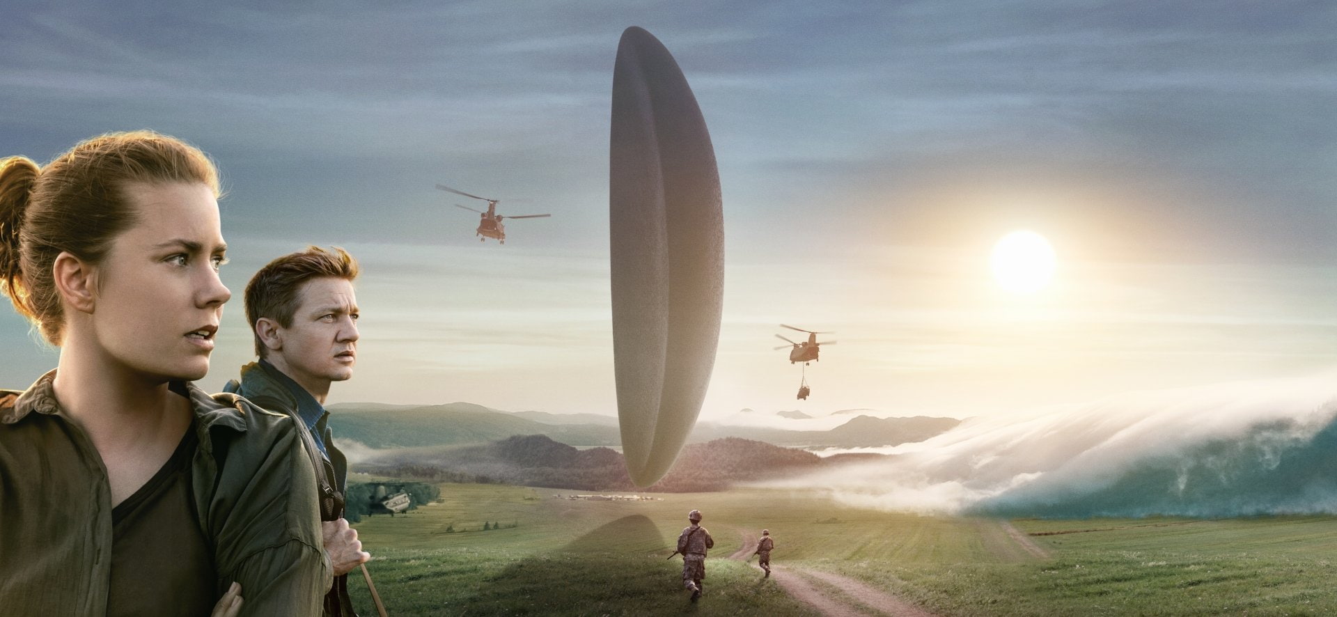 Arrival, Movie, Amy Adams, 1080P, Jeremy Renner, HD Wallpaper