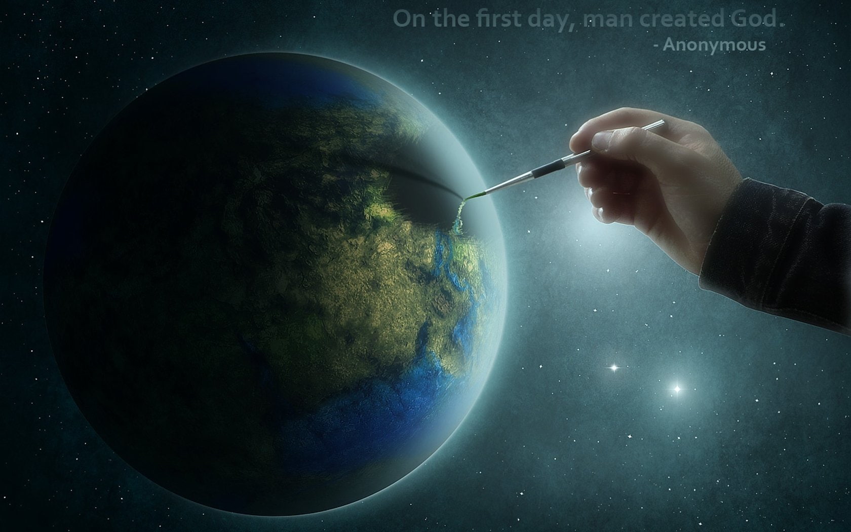 720P, planet, Religious, Anti Religious, earth, HD Wallpaper