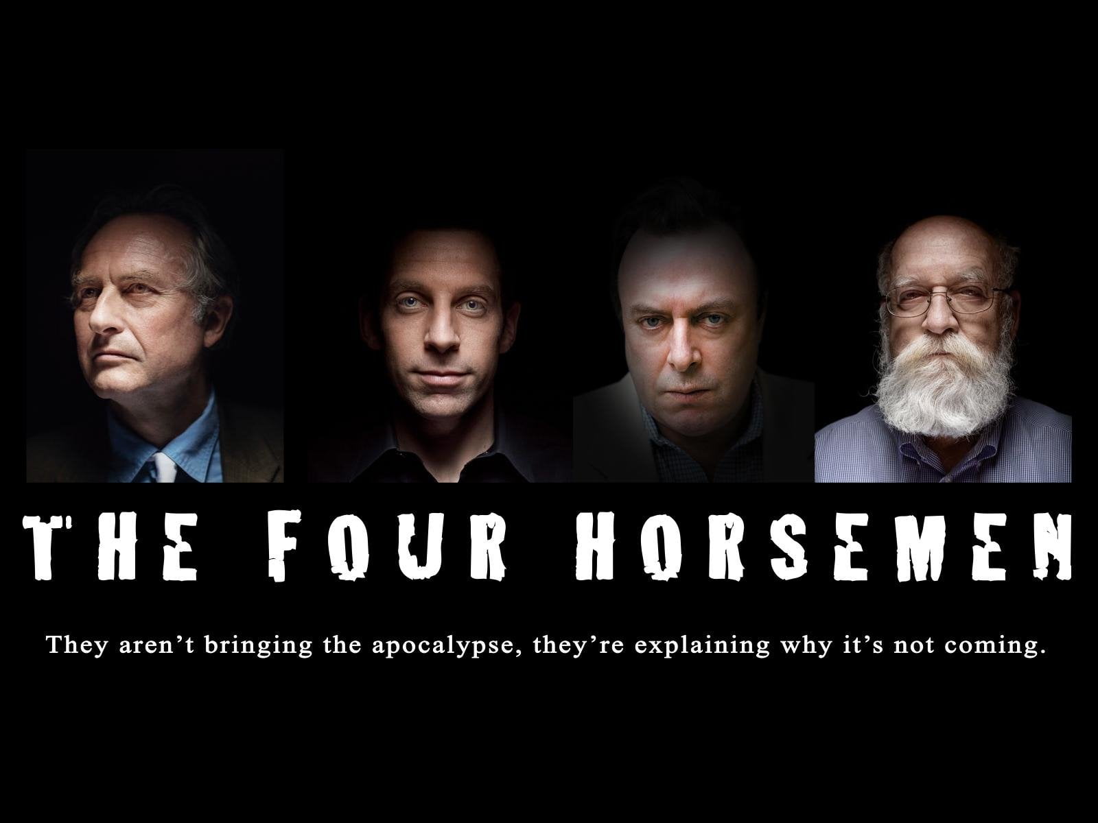  senior adult, prison, adult, four, 720P, senior men, horsemen, indoors, Anti Religious, black background, Religious, males, text, business, HD Wallpaper