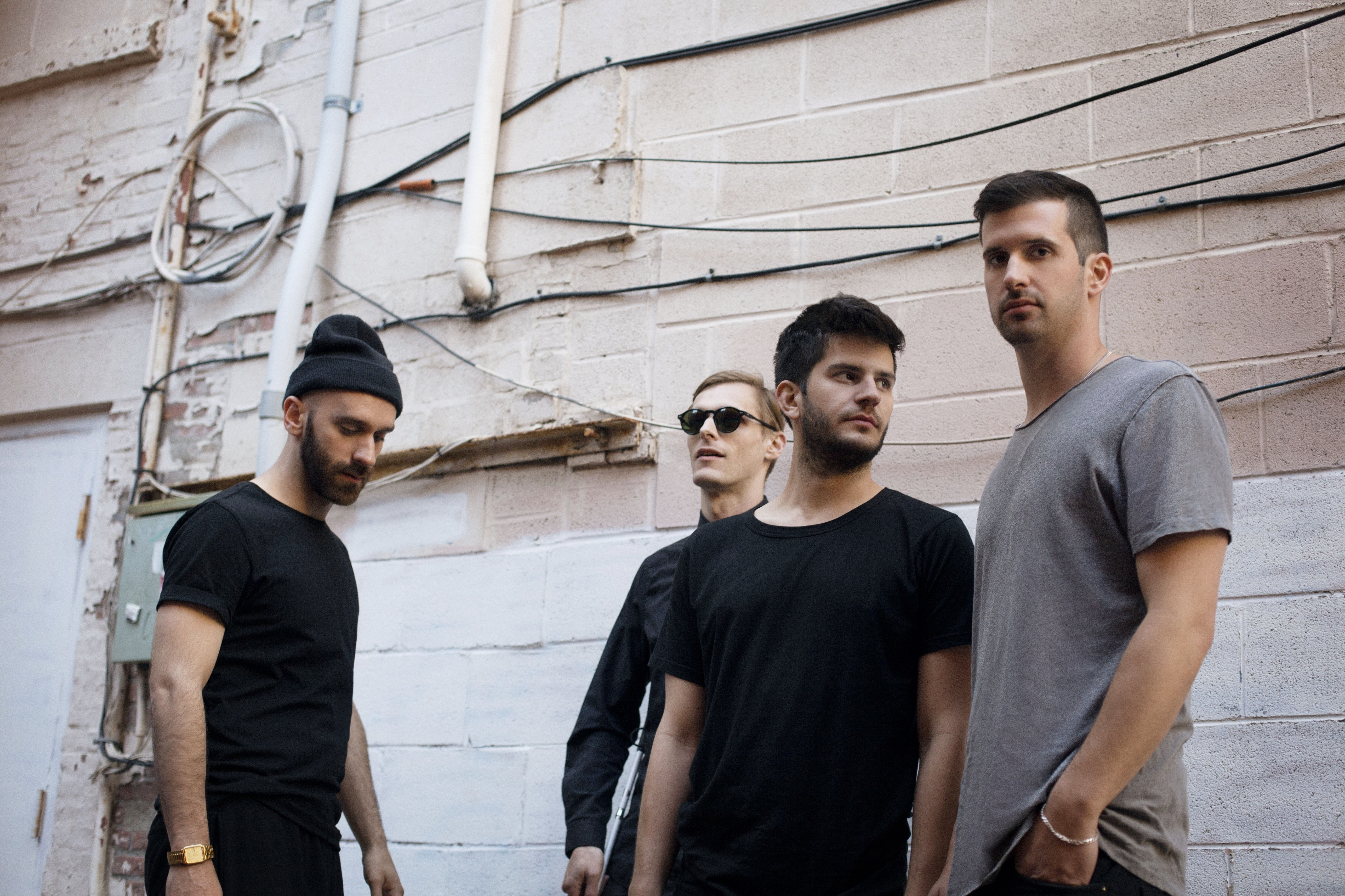 Sam Harris, Noah Feldshuh, Casey Harris, Adam Levin, Top music artist and bands, 5K, X Ambassadors, HD Wallpaper