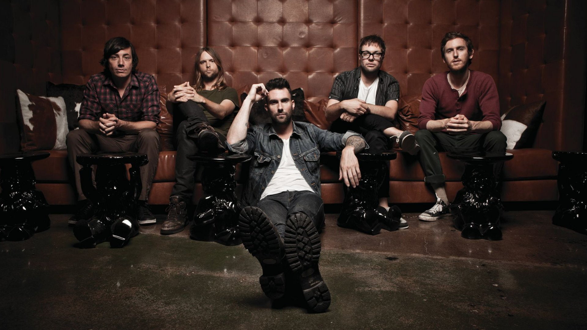 1080P, Band (Music), Maroon 5, HD Wallpaper