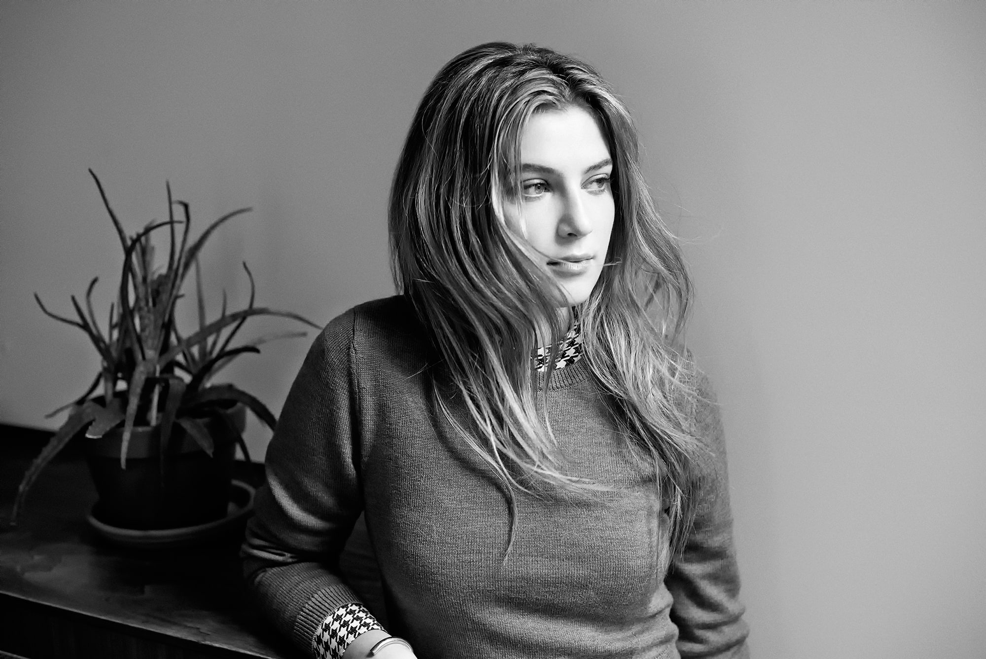 Zoe Alexandra Levin, for boutique, 1080P, Zoe Levin, Aritzia, photoshoot, HD Wallpaper