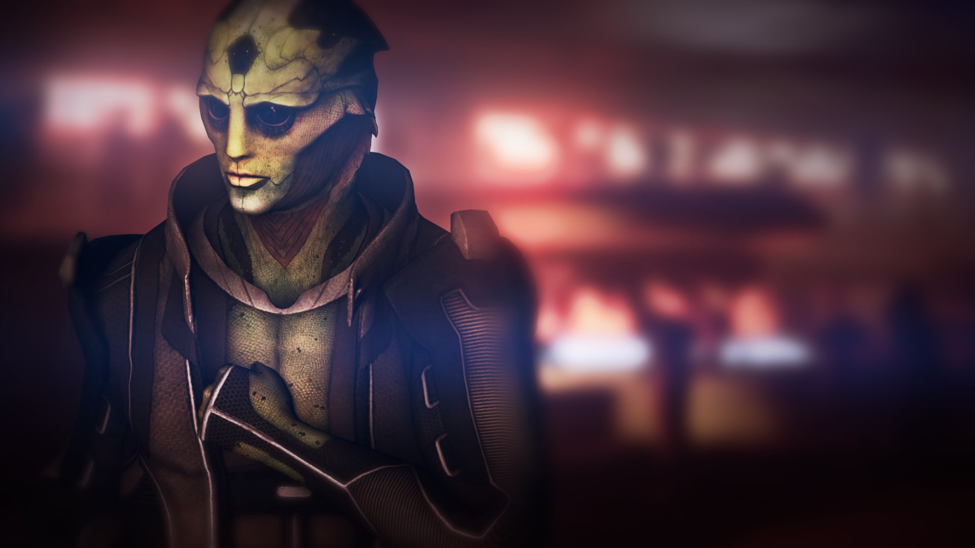 Thane, Mass Effect, 1080P, video games, HD Wallpaper