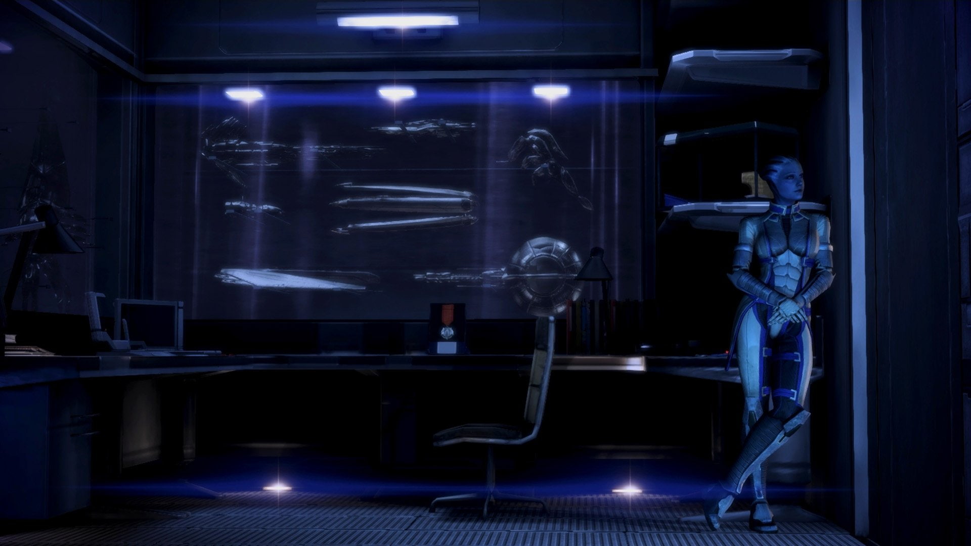 Liara TSoni, 1080P, Mass Effect, HD Wallpaper