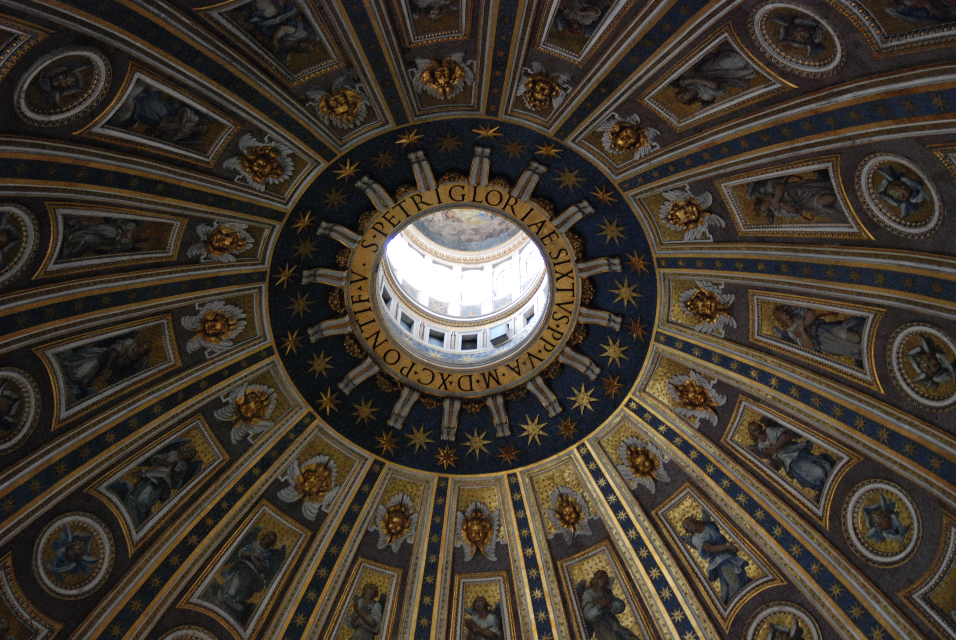 travel destinations, architecture, photo, 4K, ceiling, built structure, ornate, no people, angle, building, low, st peters, michaelangelo, the past, fresco, HD Wallpaper