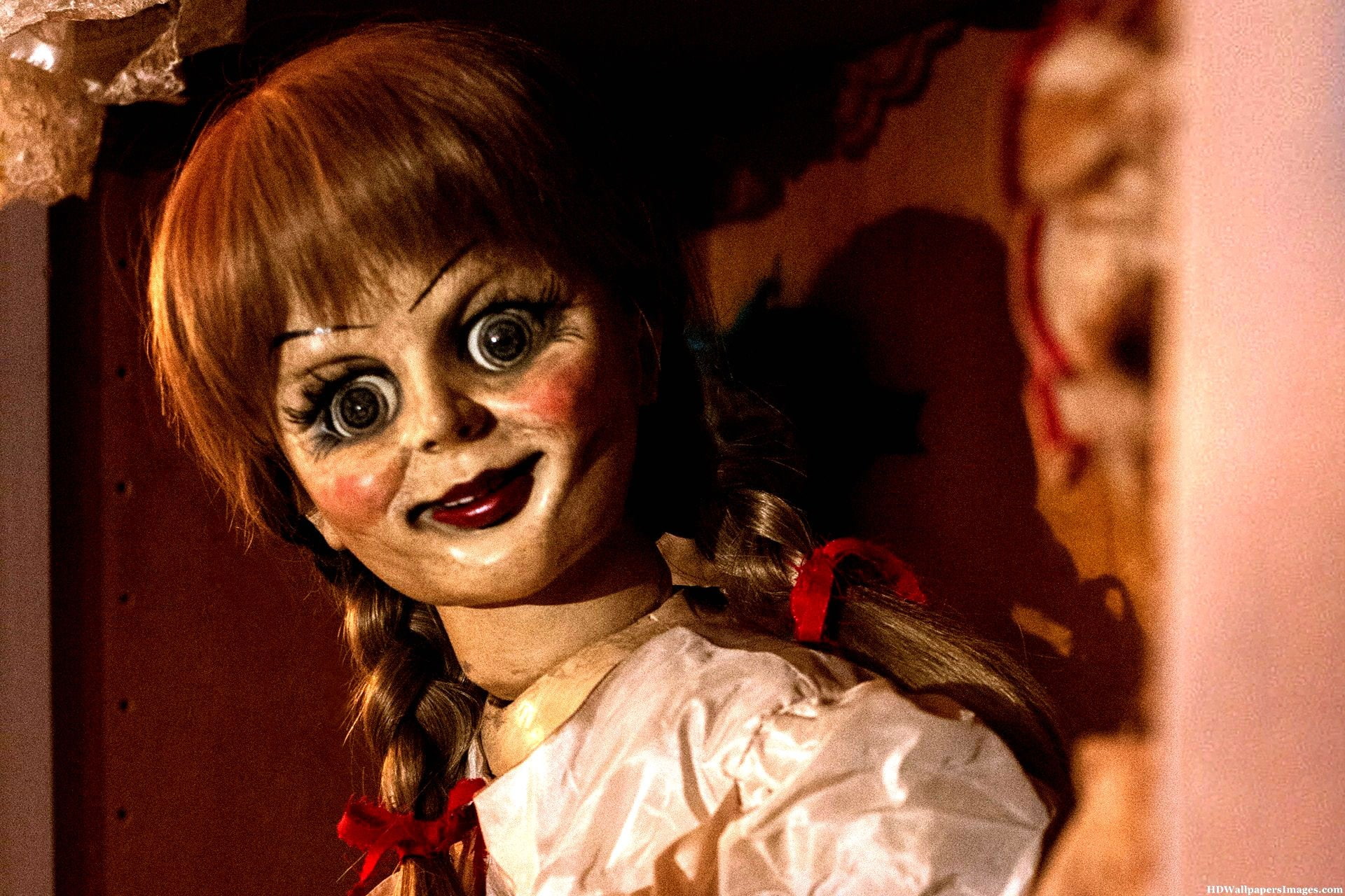 horror, annabelle, supernatural, 1080P, dark, HD Wallpaper
