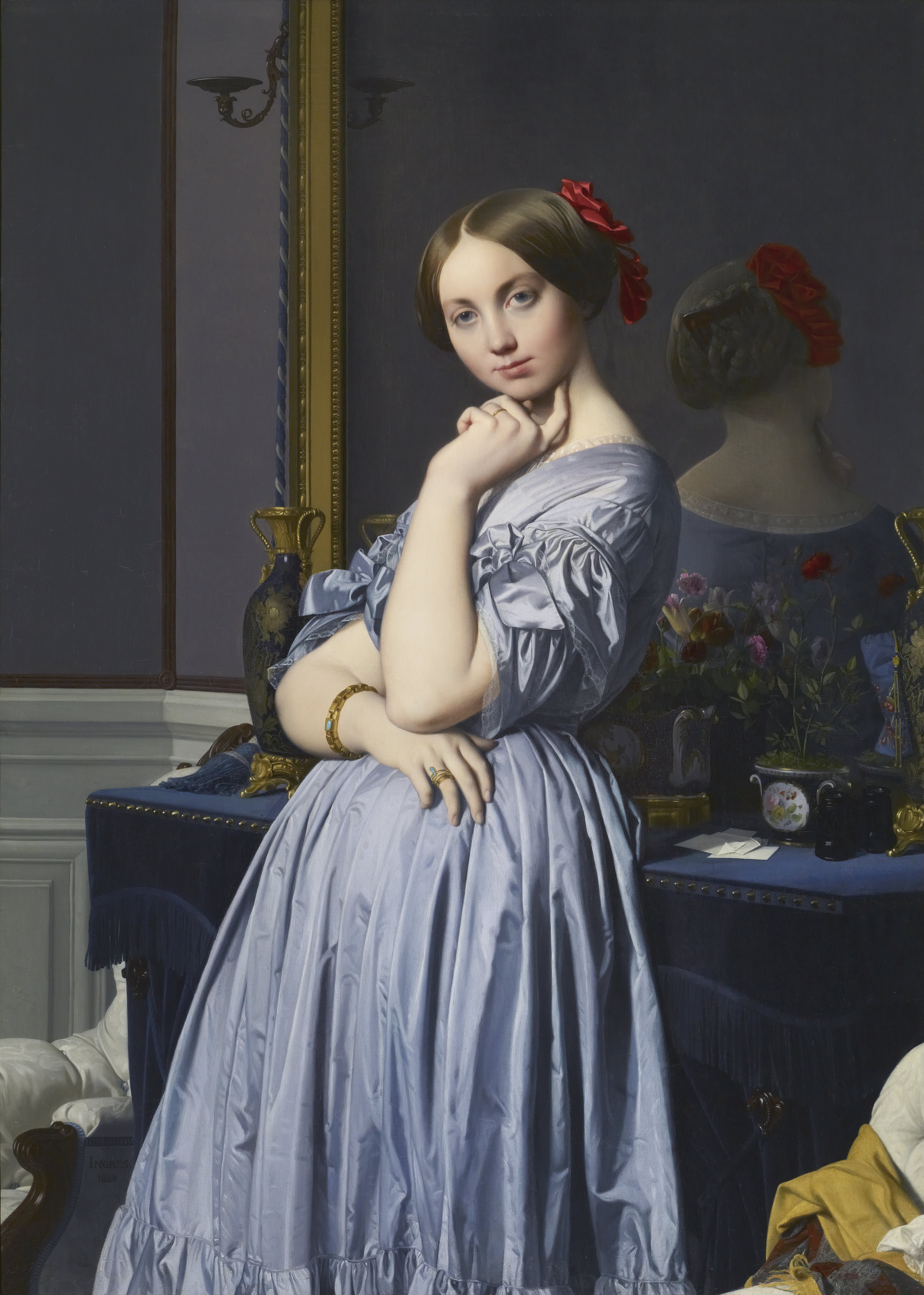 jean auguste dominique ingres, 5K, Phone HD Wallpaper
