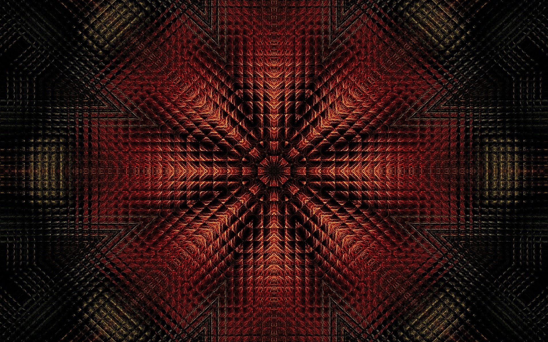 1080P, glass, blocks, form, pixels, pattern, HD Wallpaper