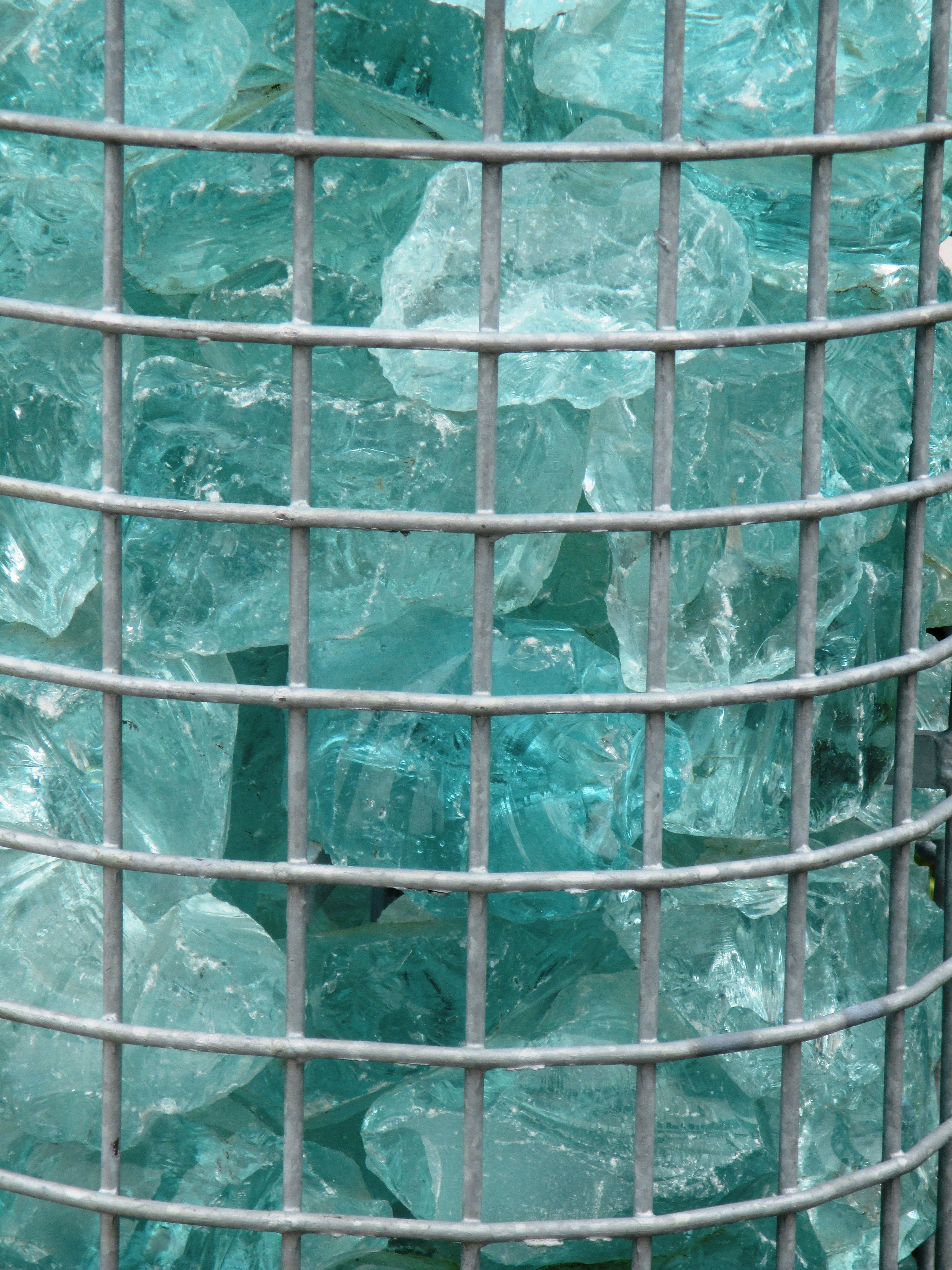 built structure, close-up, grid, pattern, 4K, no people, turquoise colored, metal, backgrounds, turquoise, around grids, glass - material, outdoors, wall - building feature, Phone HD Wallpaper