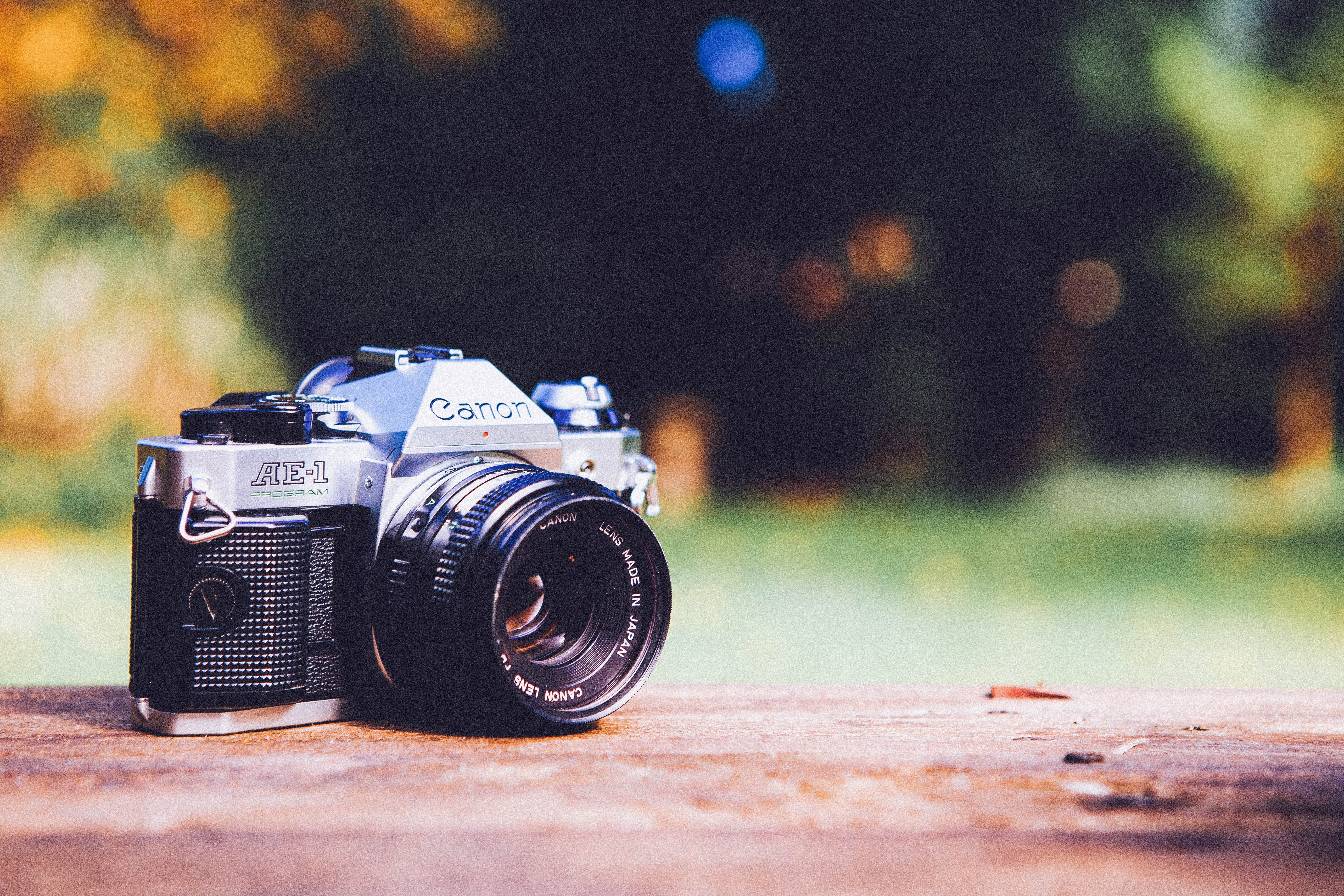 ae, photography, slr camera, digital single-lens reflex camera, modern, camera - photographic equipment, technology, day, photographing, no people, gray, HD Wallpaper