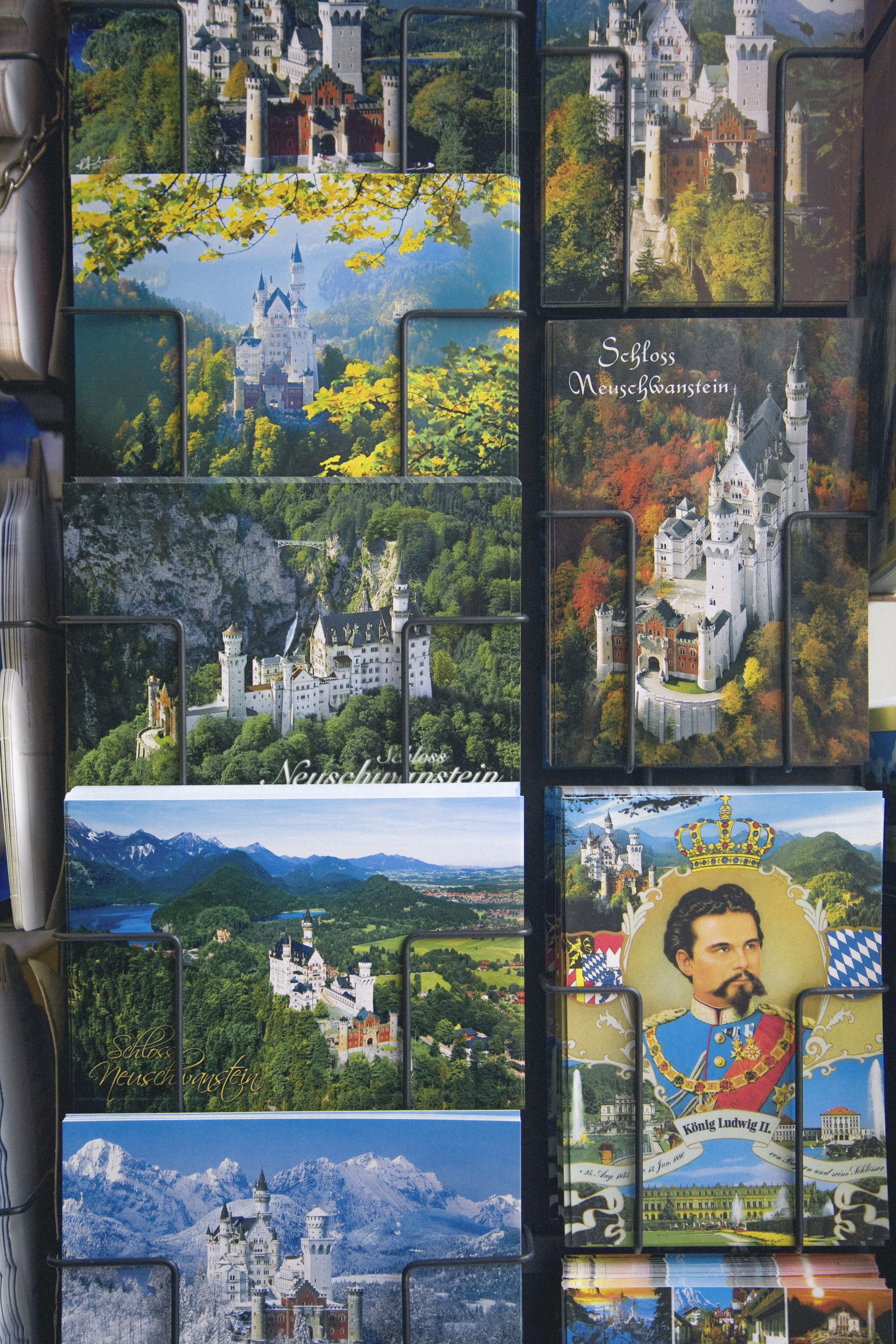 transparent, memory, fairy castle, no people, building exterior, souvenir, postcards, mural, creativity, allgäu, castle hohenschwangau, message, castle, Phone HD Wallpaper