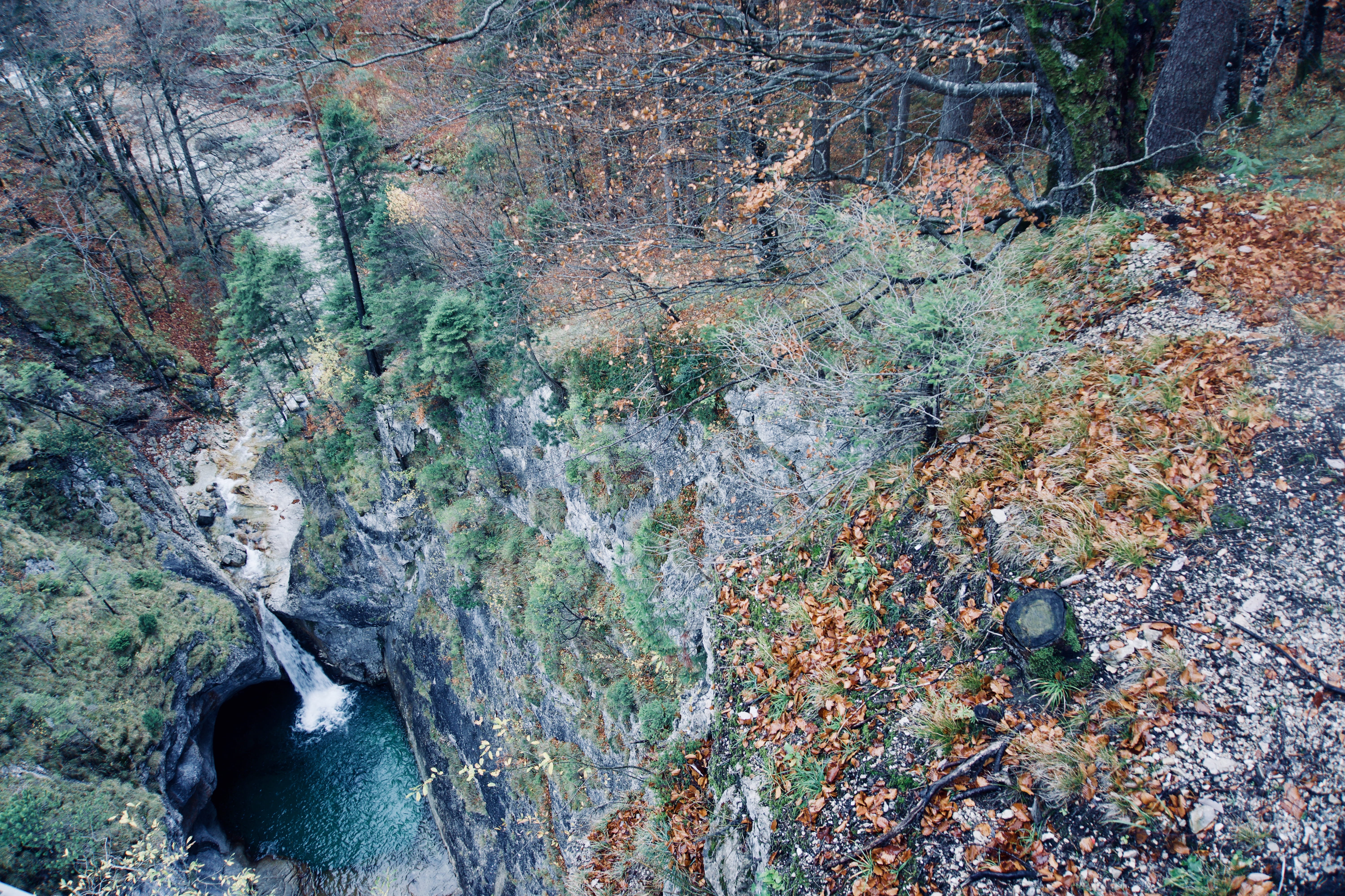 river, no people, rock, eroded, day, land, trees, growth, bavaria, tranquility, rock - object, germany, flowing water, non-urban scene, water, stream - flowing water, HD Wallpaper