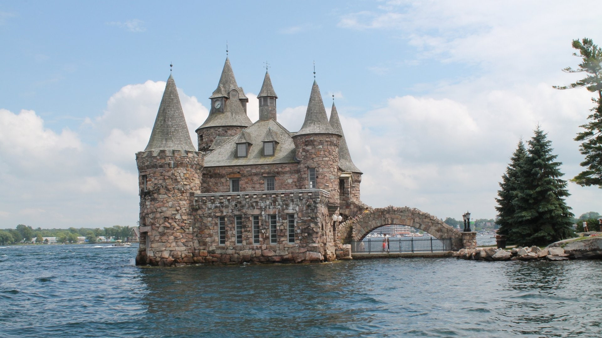 Boldt Castle, Castles, 1080P, HD Wallpaper