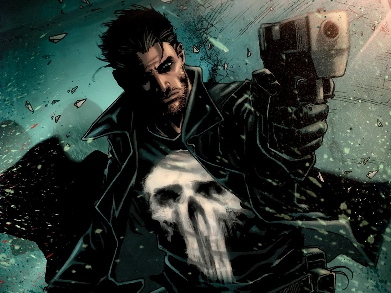 Frank Castle, Comics, Punisher, 720P, HD Wallpaper