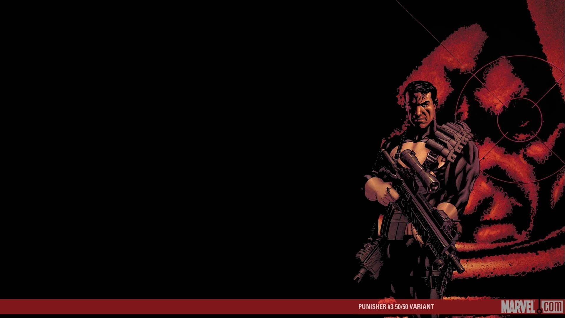 1080P, Comics, Frank Castle, Punisher, HD Wallpaper