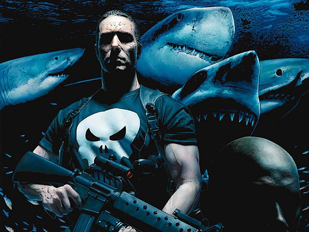 Comics, Frank Castle, Punisher, 720P, HD Wallpaper