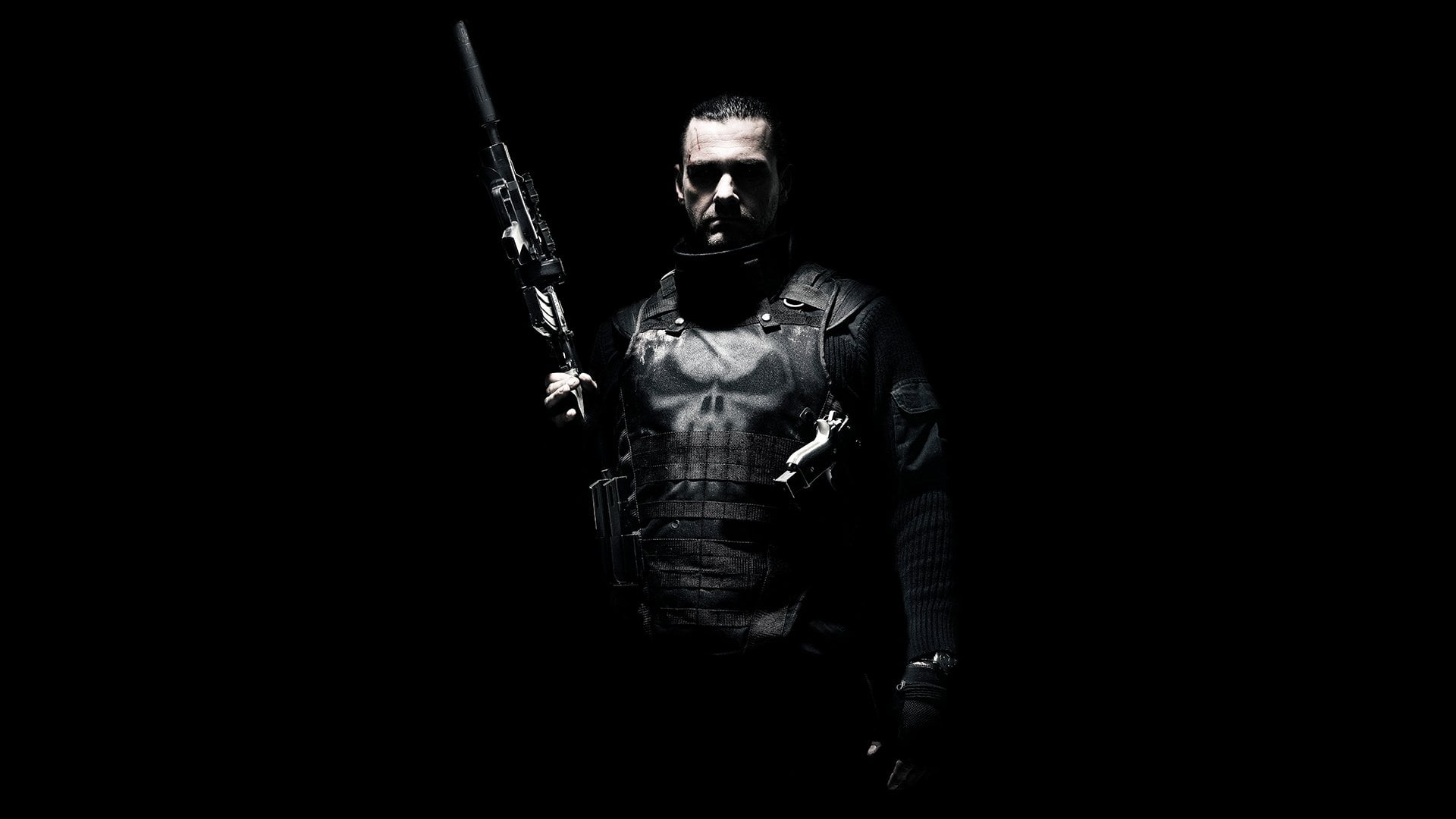 1080P, Punisher, Frank Castle, The Punisher, HD Wallpaper