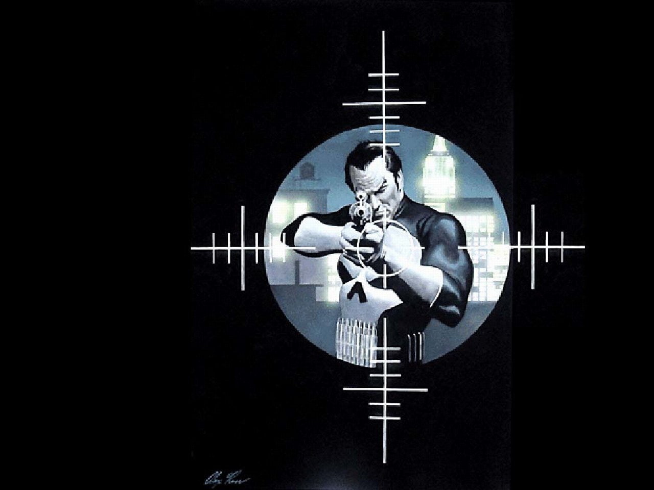 Comics, 720P, Punisher, Frank Castle, HD Wallpaper