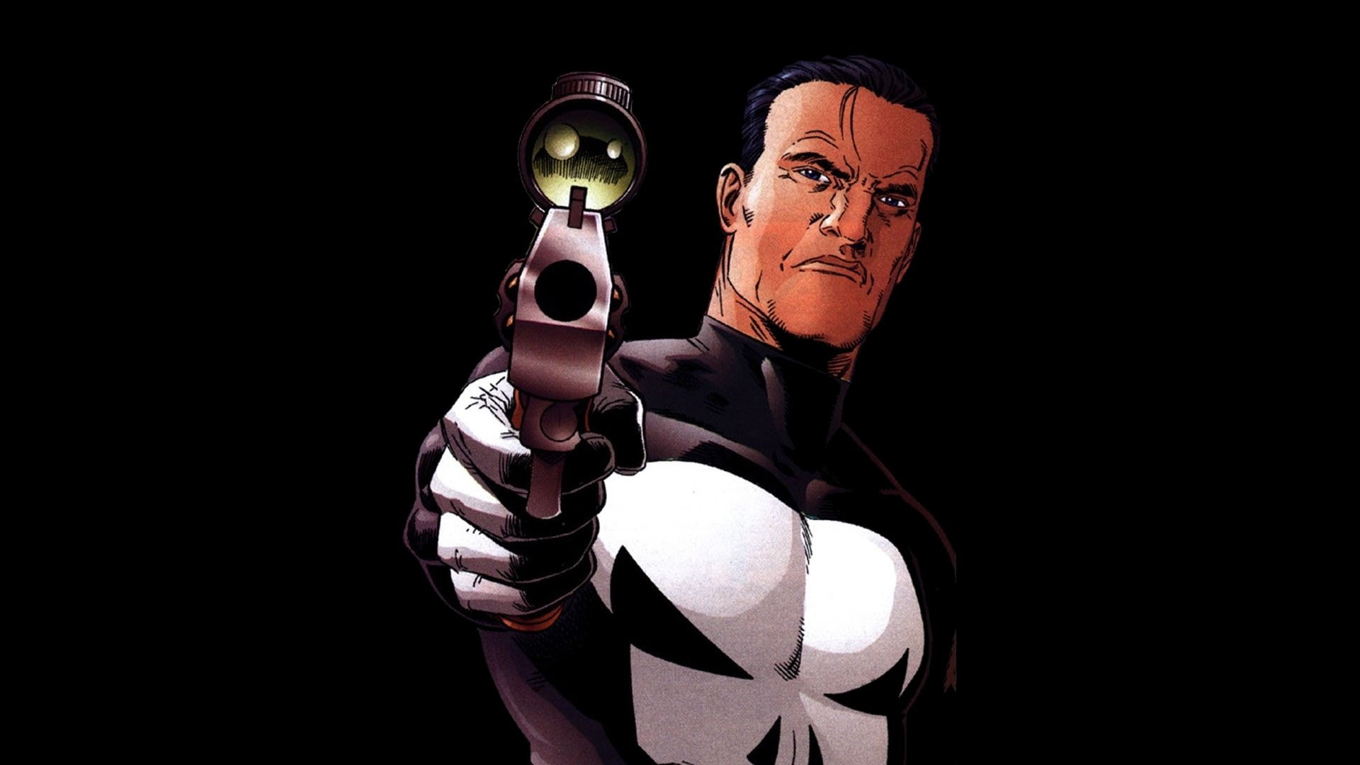 Comics, Frank Castle, 1080P, Punisher, HD Wallpaper