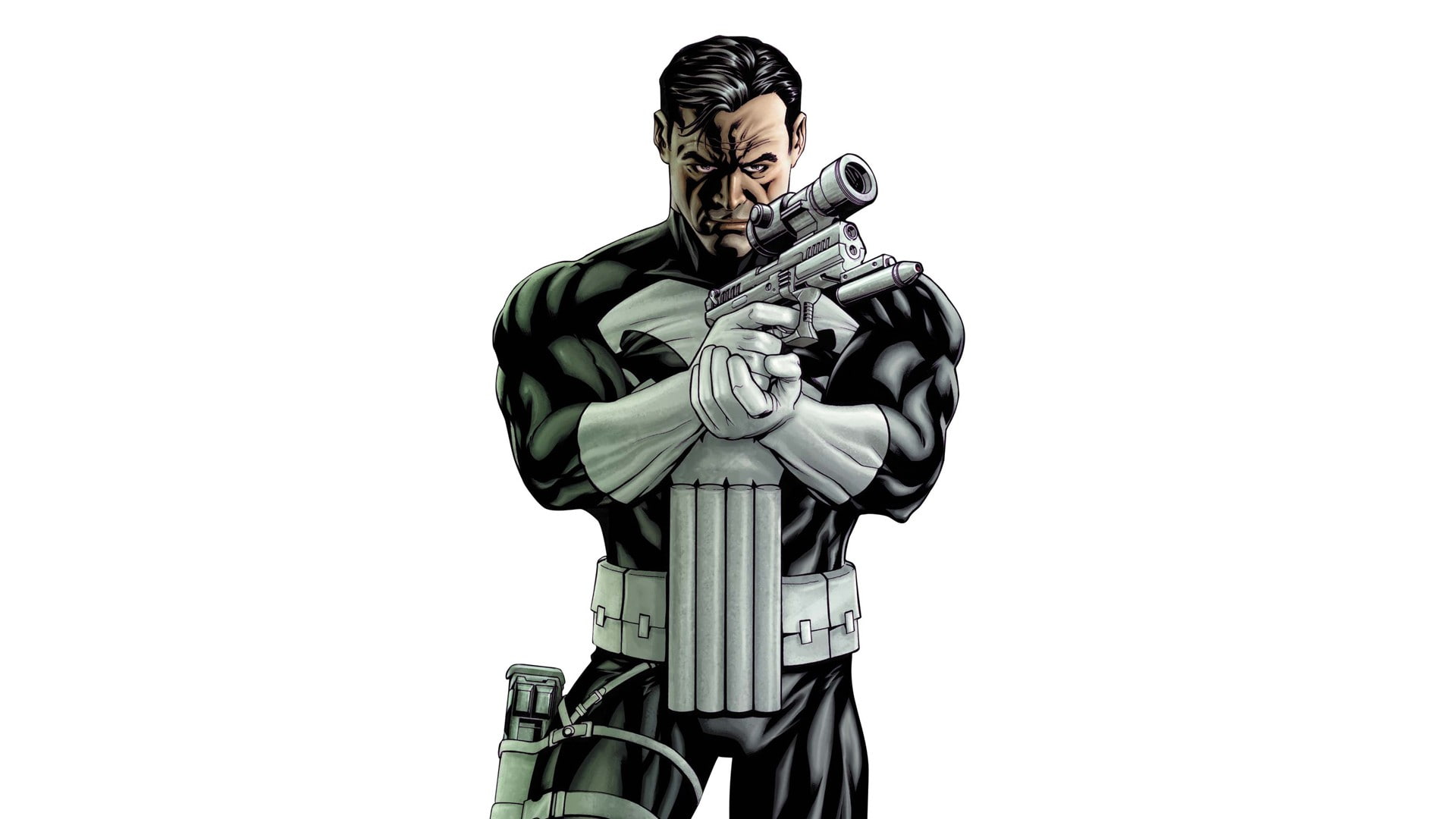 Frank Castle, 1080P, Comics, Punisher, HD Wallpaper