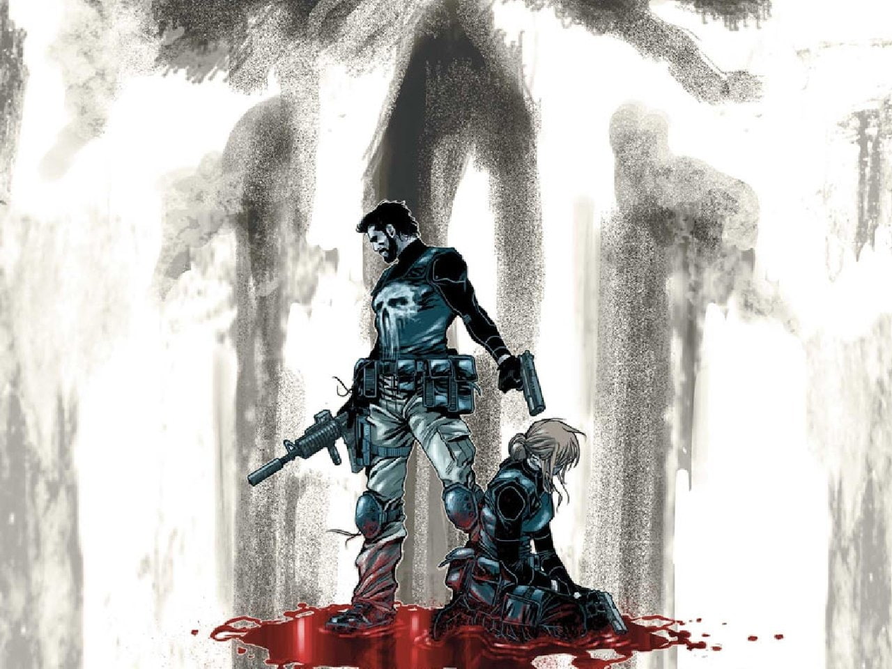 Comics, Frank Castle, 720P, Punisher, HD Wallpaper