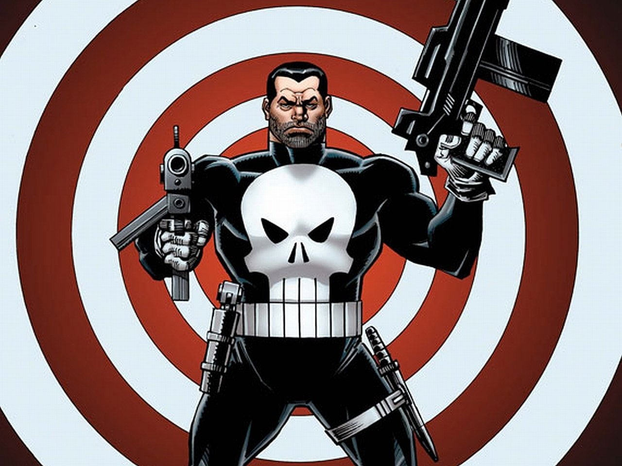 720P, Frank Castle, Comics, Punisher, HD Wallpaper