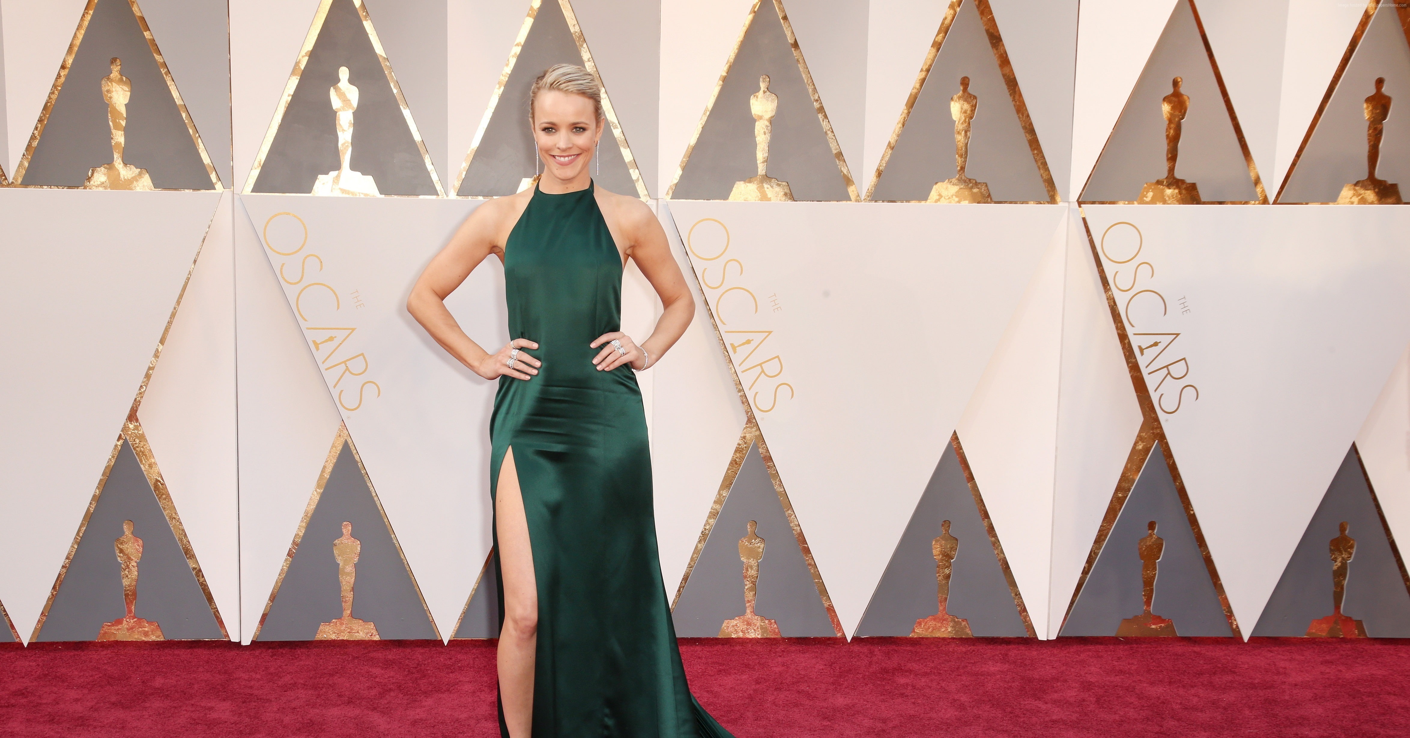 front view, clothing, red carpet, Oscar 2016, standing, fashion, hand, lifestyles, full length, Most popular celebs, real people, 4K, actress, portrait, HD Wallpaper