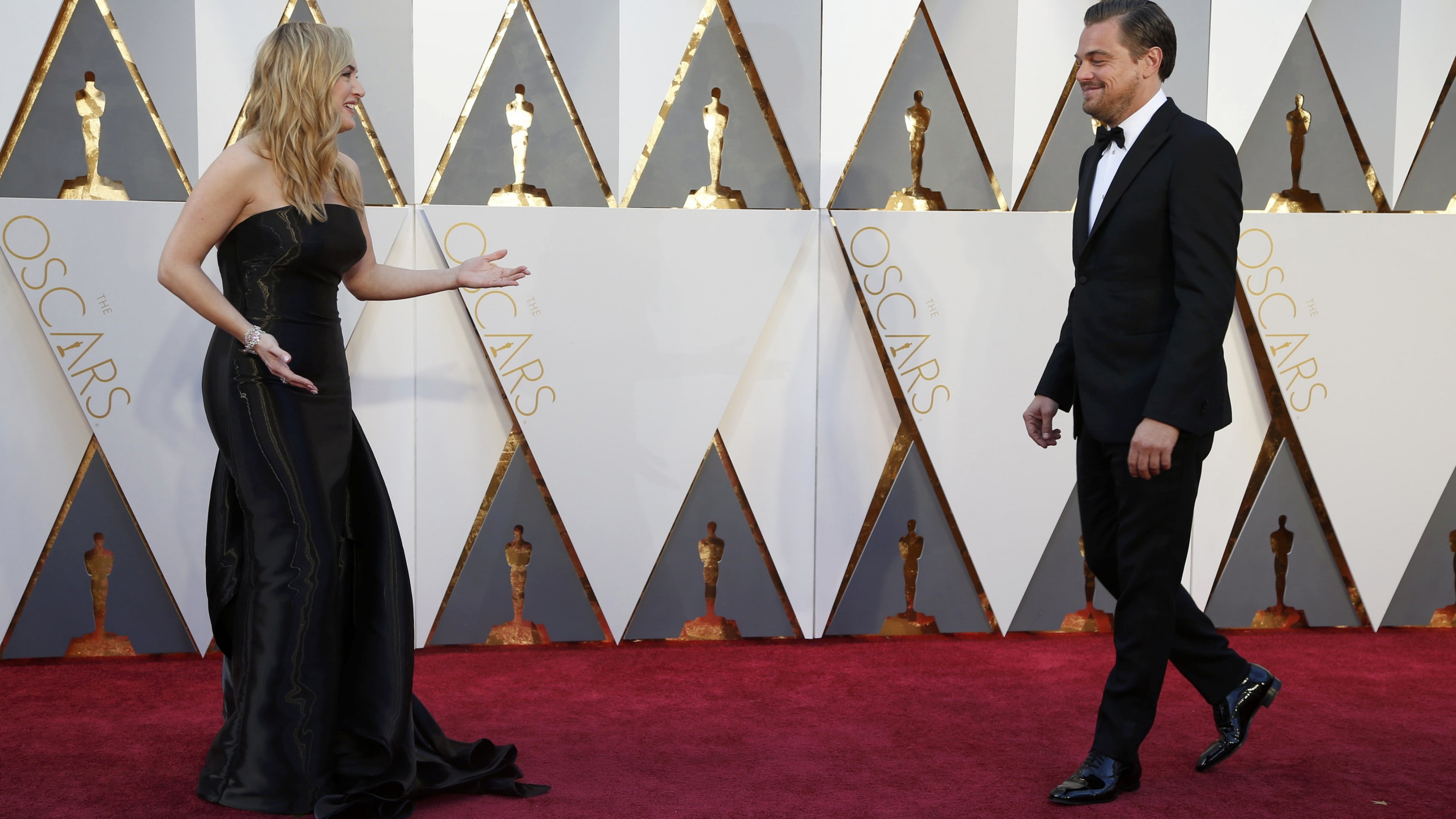 Leonardo DiCaprio, 4K, leonardo, Most popular celebs, Kate Winslet, Oscar, d, carpio, Oscar 2016, HD Wallpaper