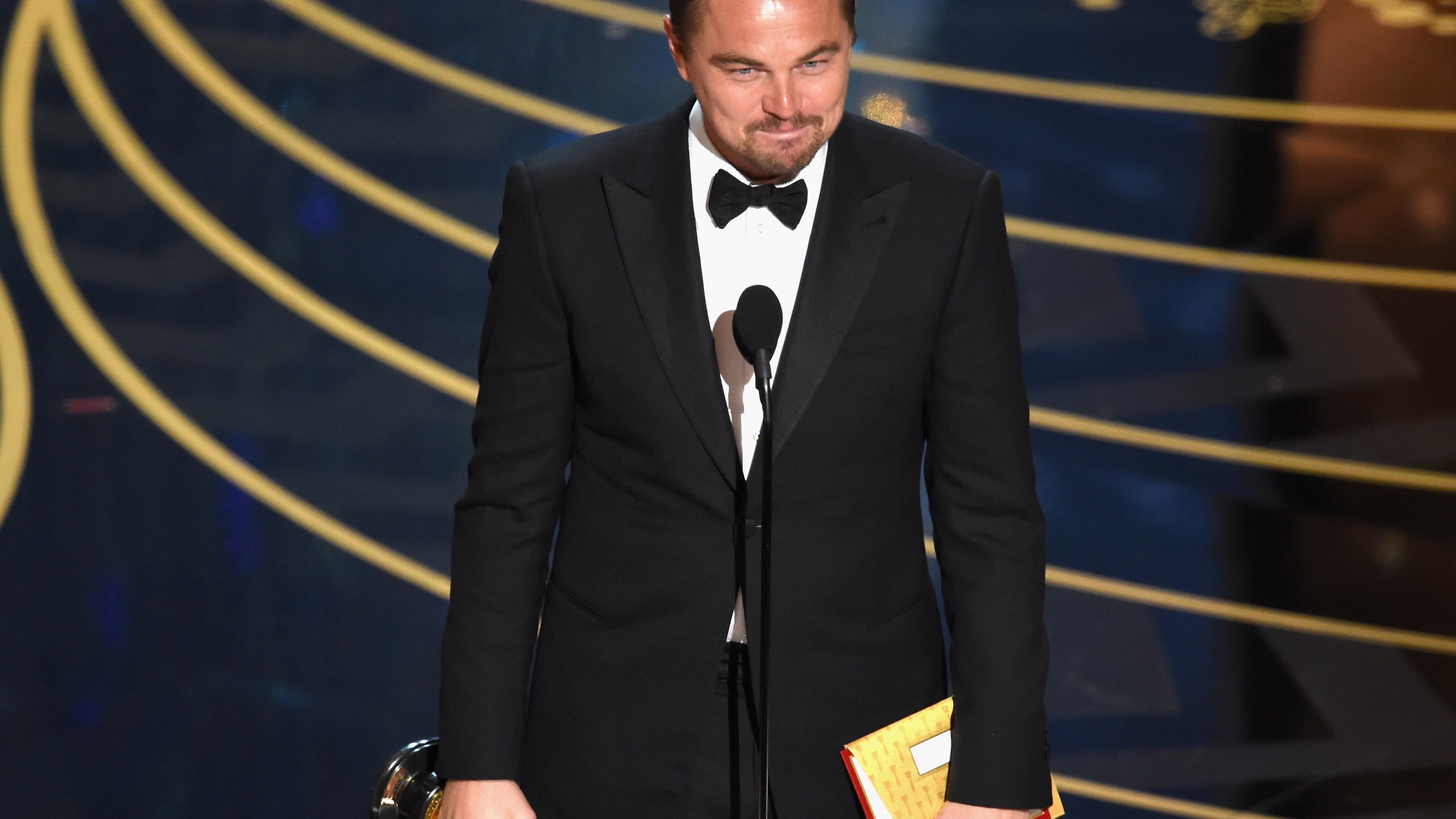Oscar, Oscar 2016, Most popular celebs, 4K, actor, Leonardo DiCaprio, HD Wallpaper