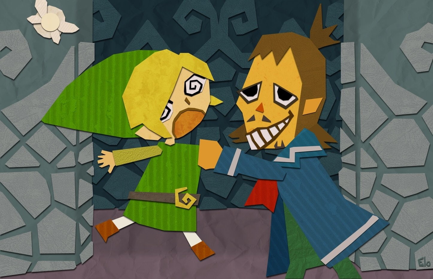 Zelda, The Legend of Zelda: Phantom Hourglass, 720P, HD Wallpaper