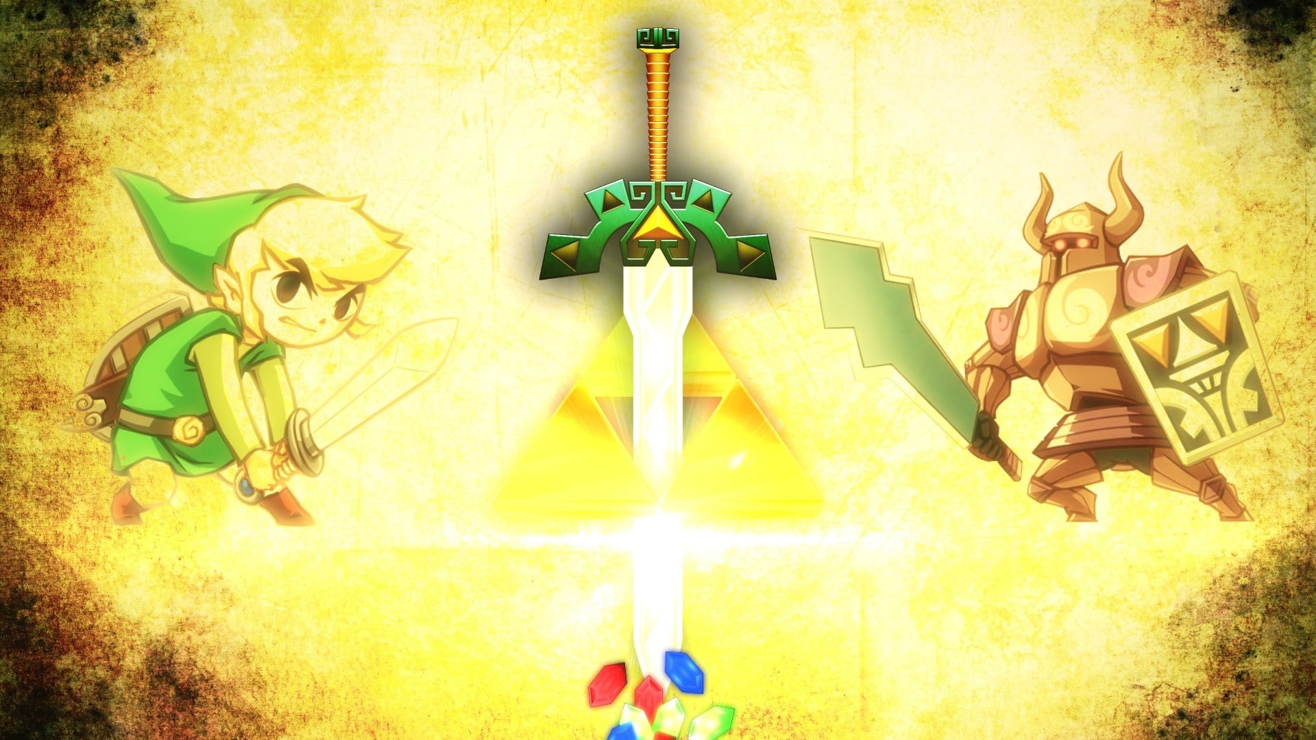 1080P, The Legend of Zelda: Phantom Hourglass, Zelda, HD Wallpaper