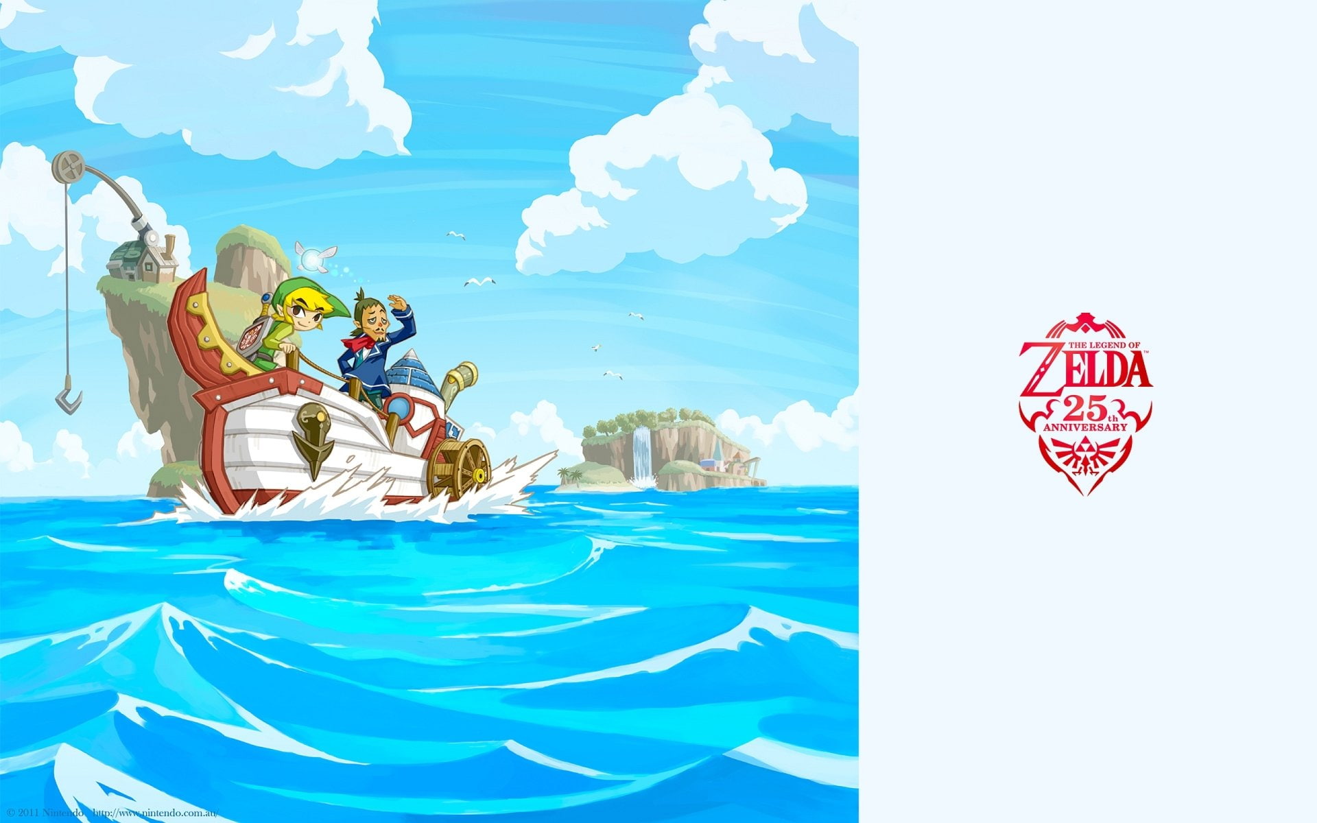 1080P, Link, Neri (The Legend Of Zelda), The Legend Of Zelda: Phantom Hourglass, Linebeck (The Legend Of Zelda), Zelda, HD Wallpaper