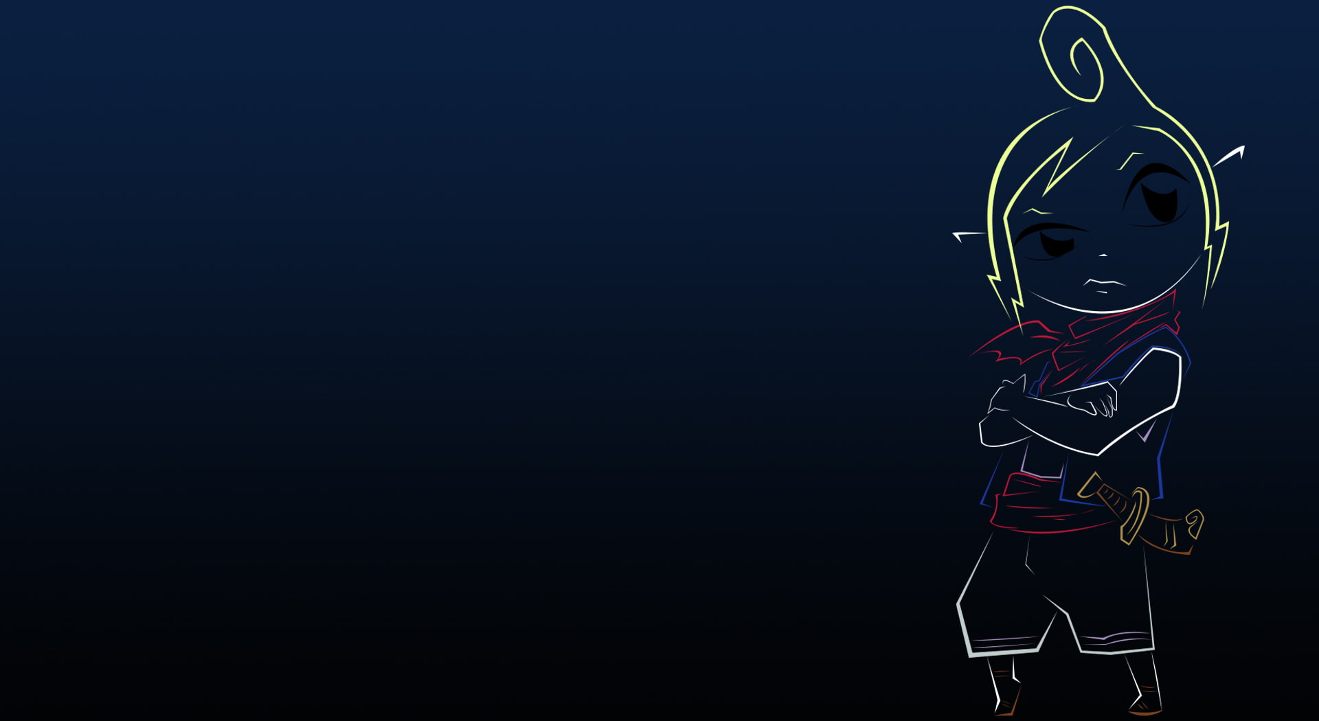The Legend Of Zelda: Phantom Hourglass, Zelda, 1080P, Tetra (The Legend Of Zelda), HD Wallpaper