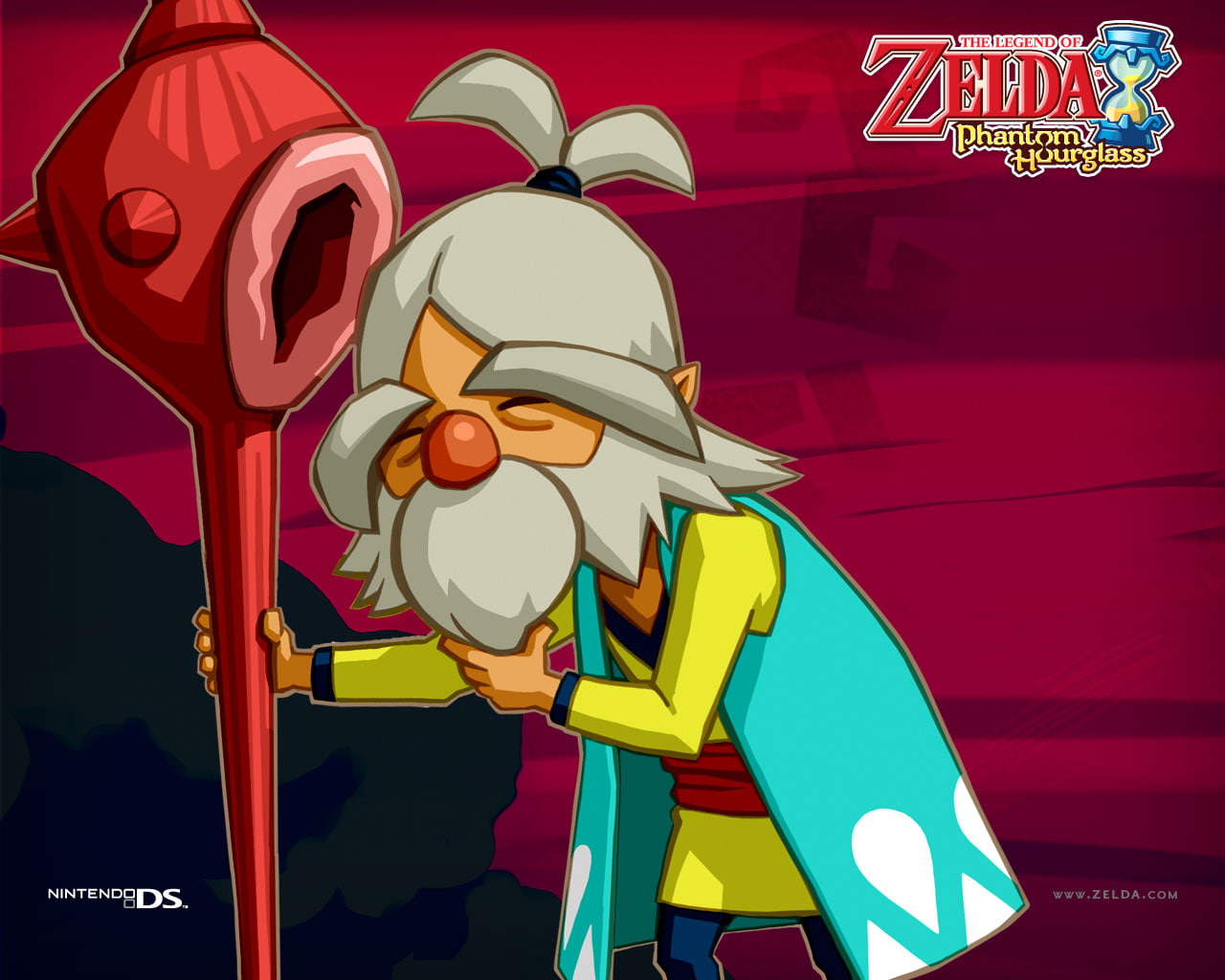 Oshus (The Legend Of Zelda), 720P, Zelda, The Legend Of Zelda: Phantom Hourglass, HD Wallpaper