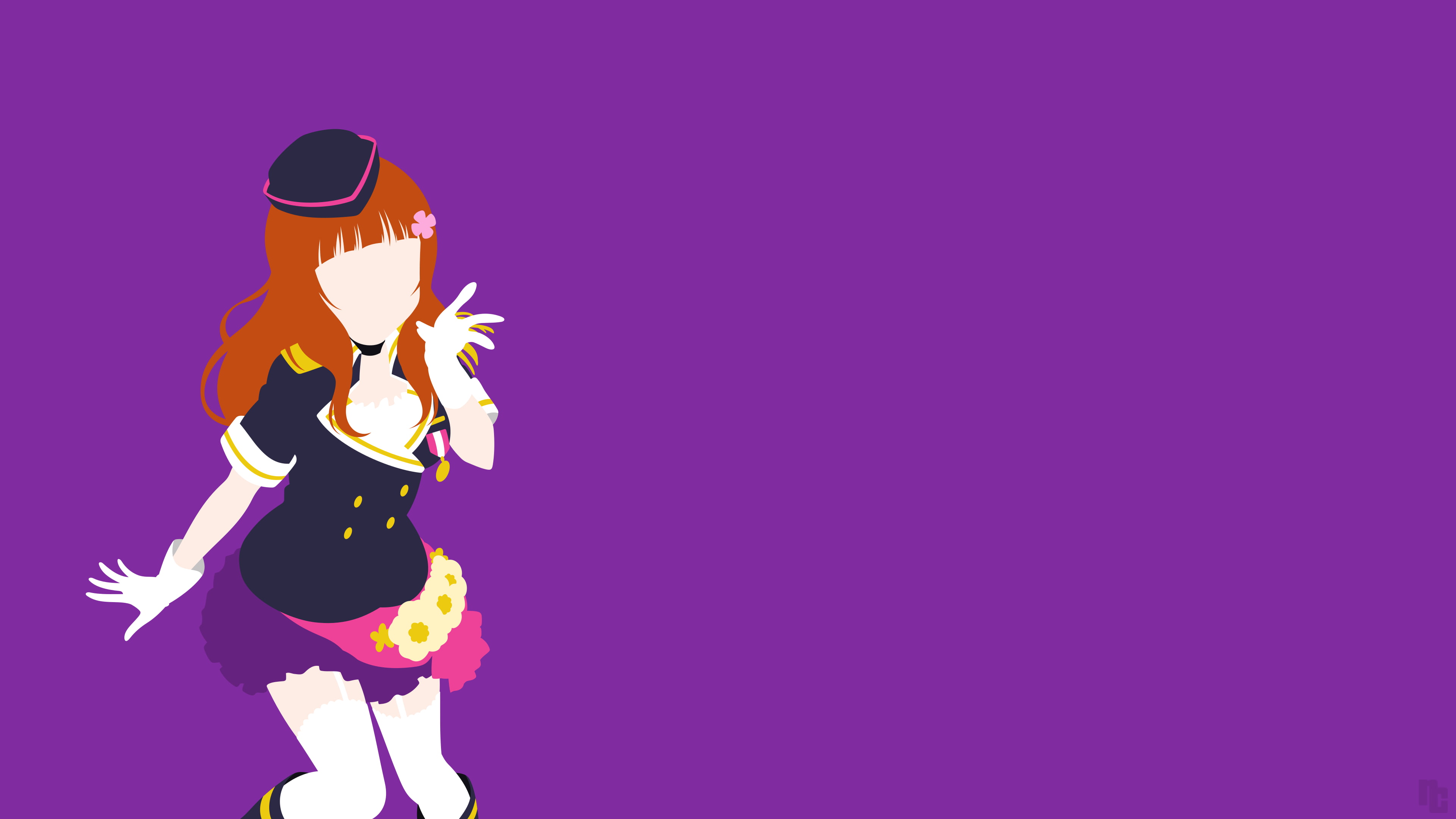 Love Live!, 4K, Anime, Anju Yuuki, HD Wallpaper