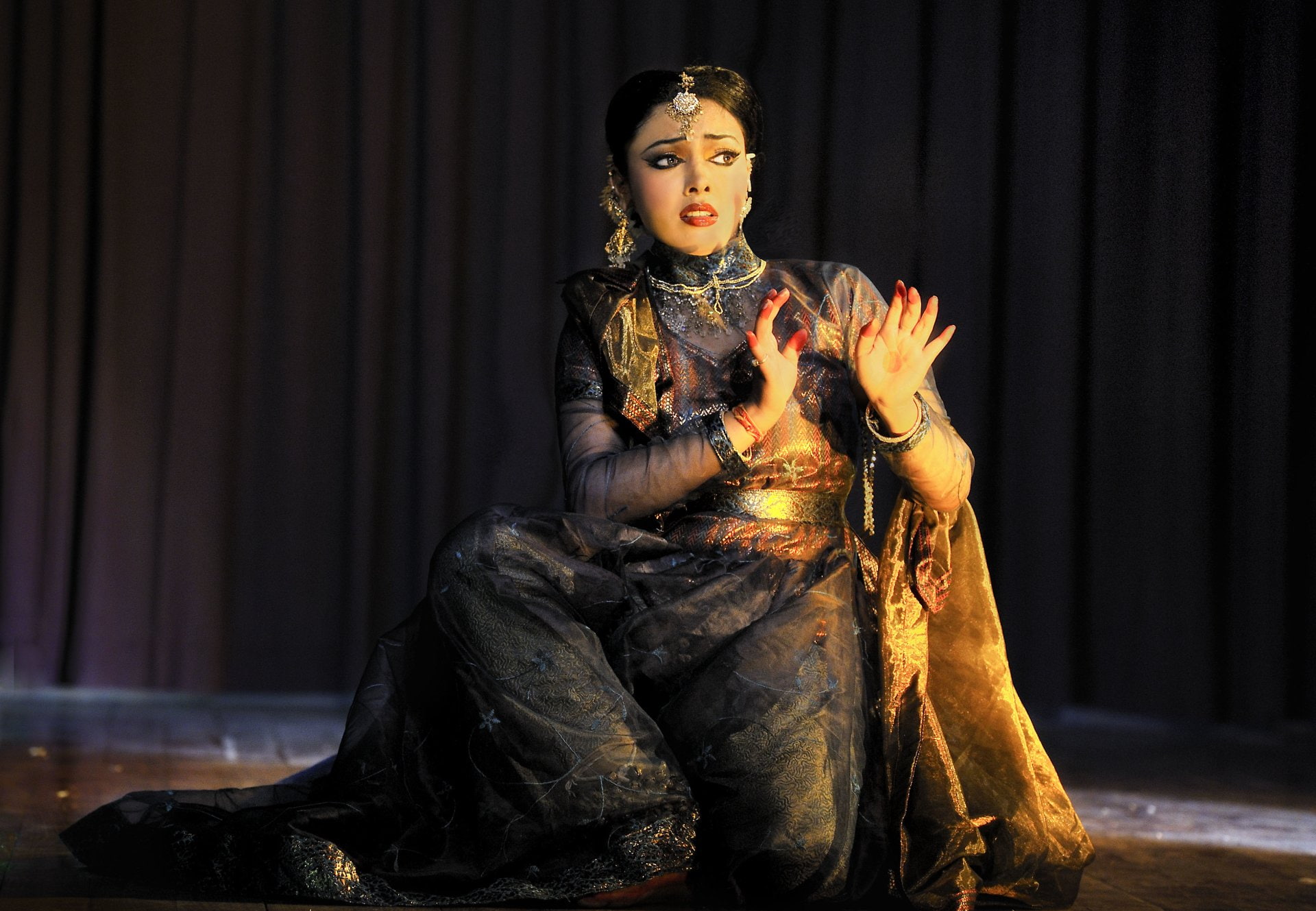 Indian, Models, 1080P, Anju Biswas, HD Wallpaper
