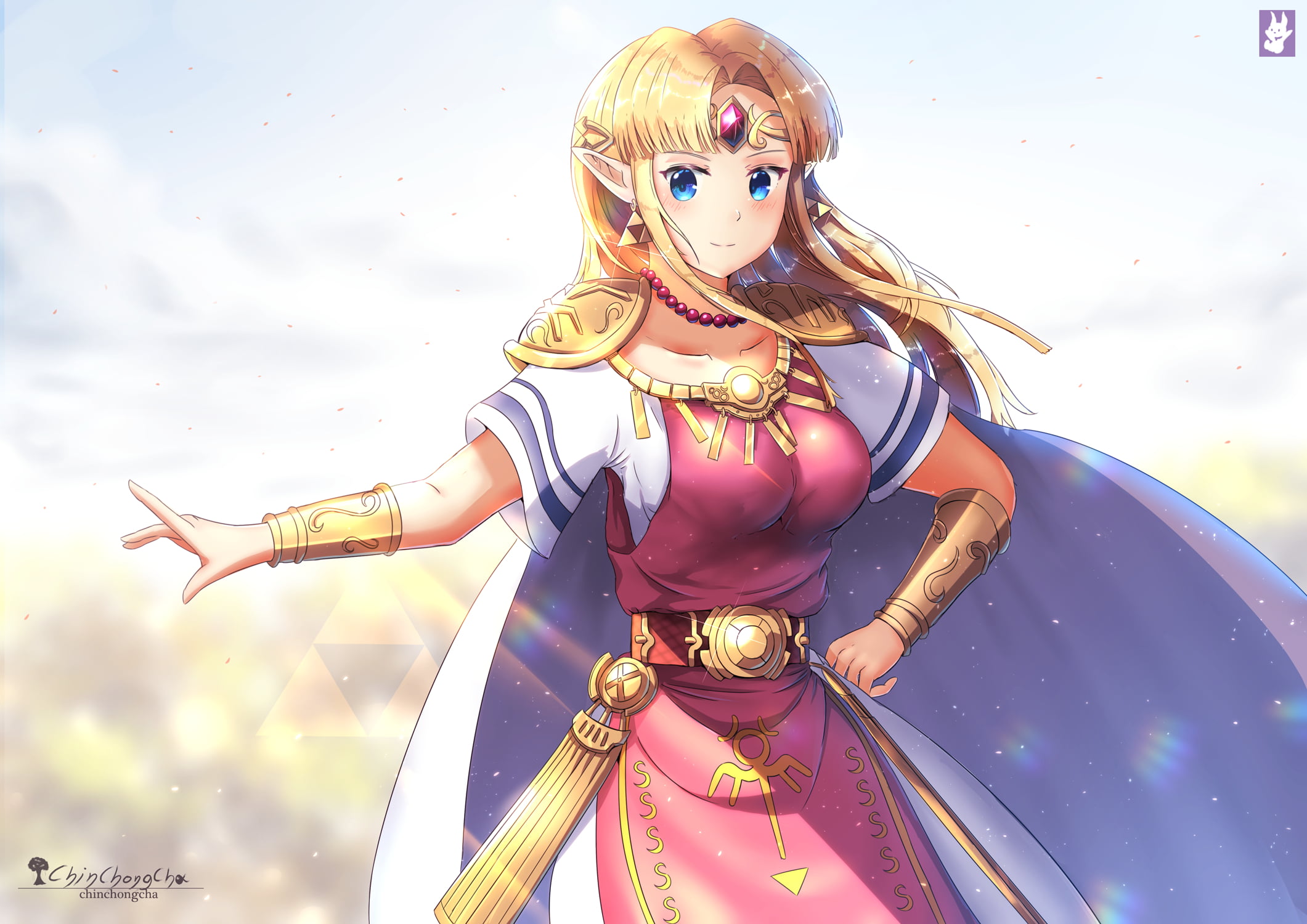 The Legend Of Zelda: A Link Between Worlds, Zelda, 1080P, HD Wallpaper
