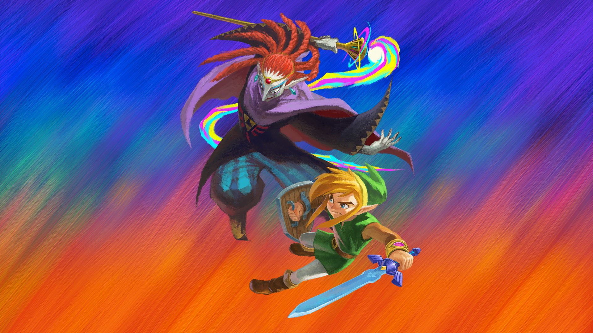 1080P, Zelda, The Legend Of Zelda: A Link Between Worlds, HD Wallpaper