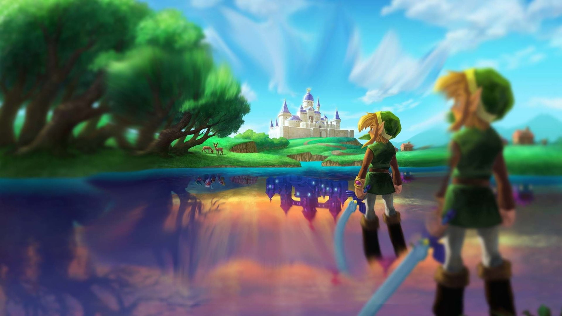 The Legend Of Zelda: A Link Between Worlds, Zelda, 1080P, HD Wallpaper