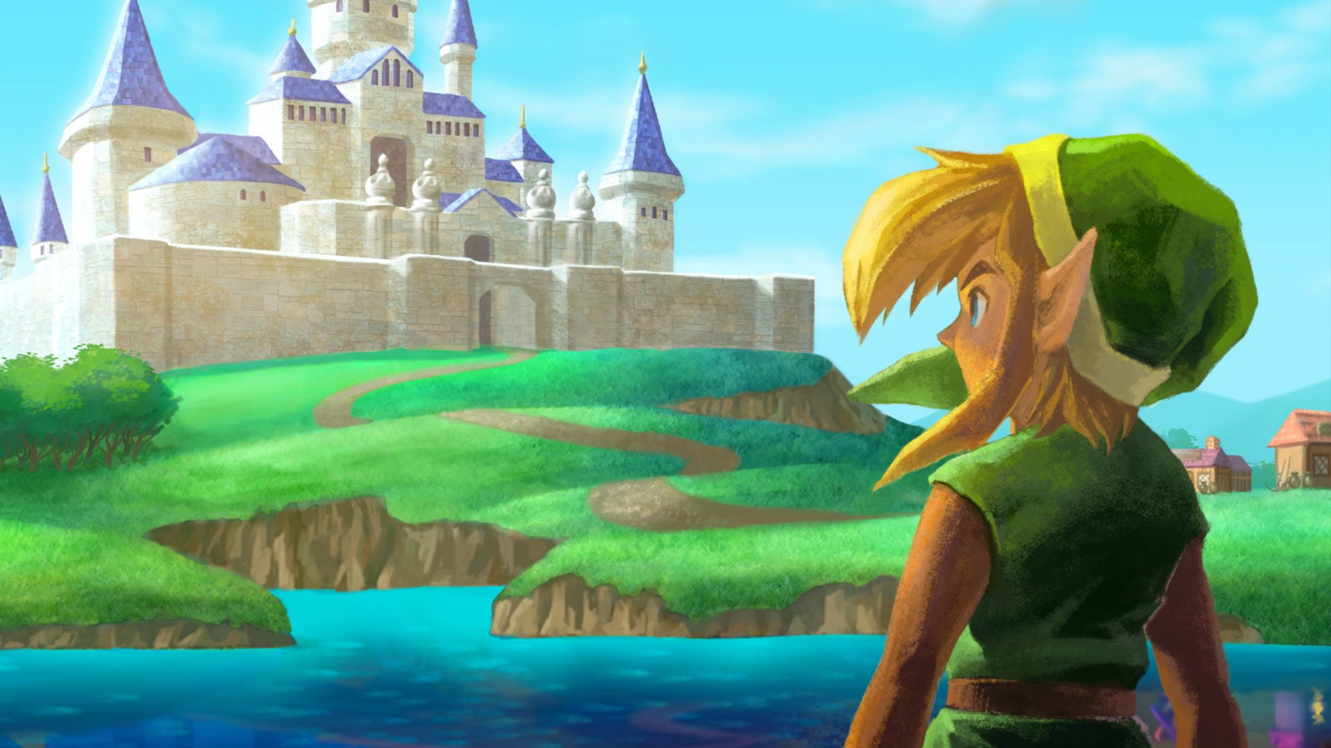 The Legend Of Zelda: A Link Between Worlds, 1080P, Zelda, HD Wallpaper