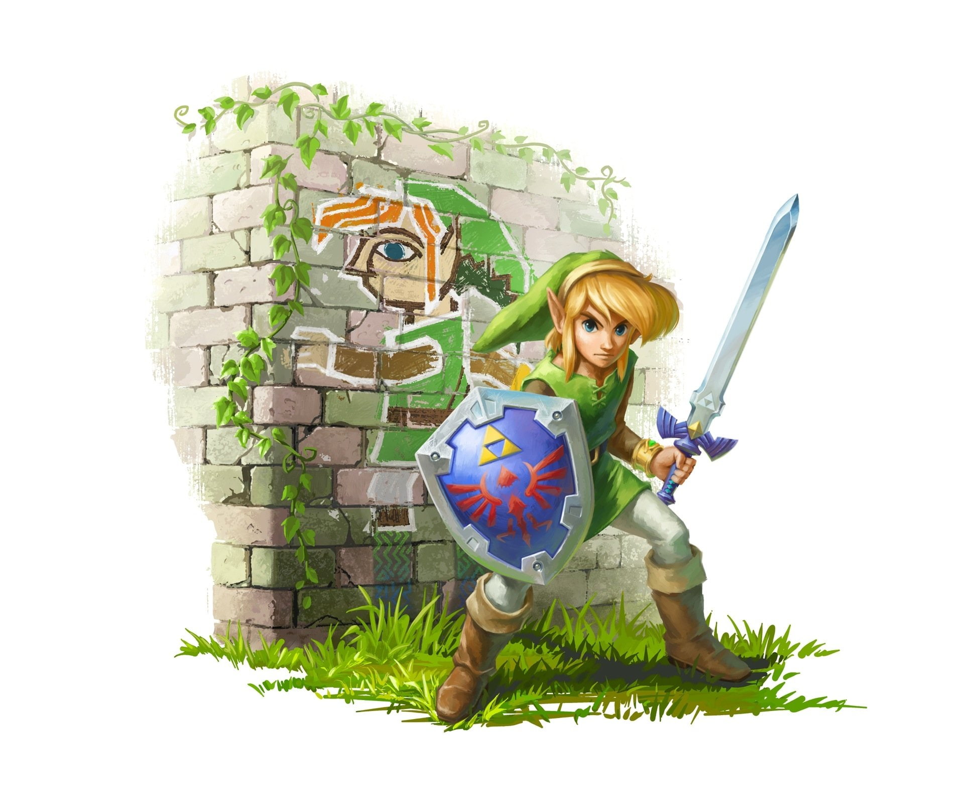 Zelda, 1080P, The Legend Of Zelda: A Link Between Worlds, HD Wallpaper