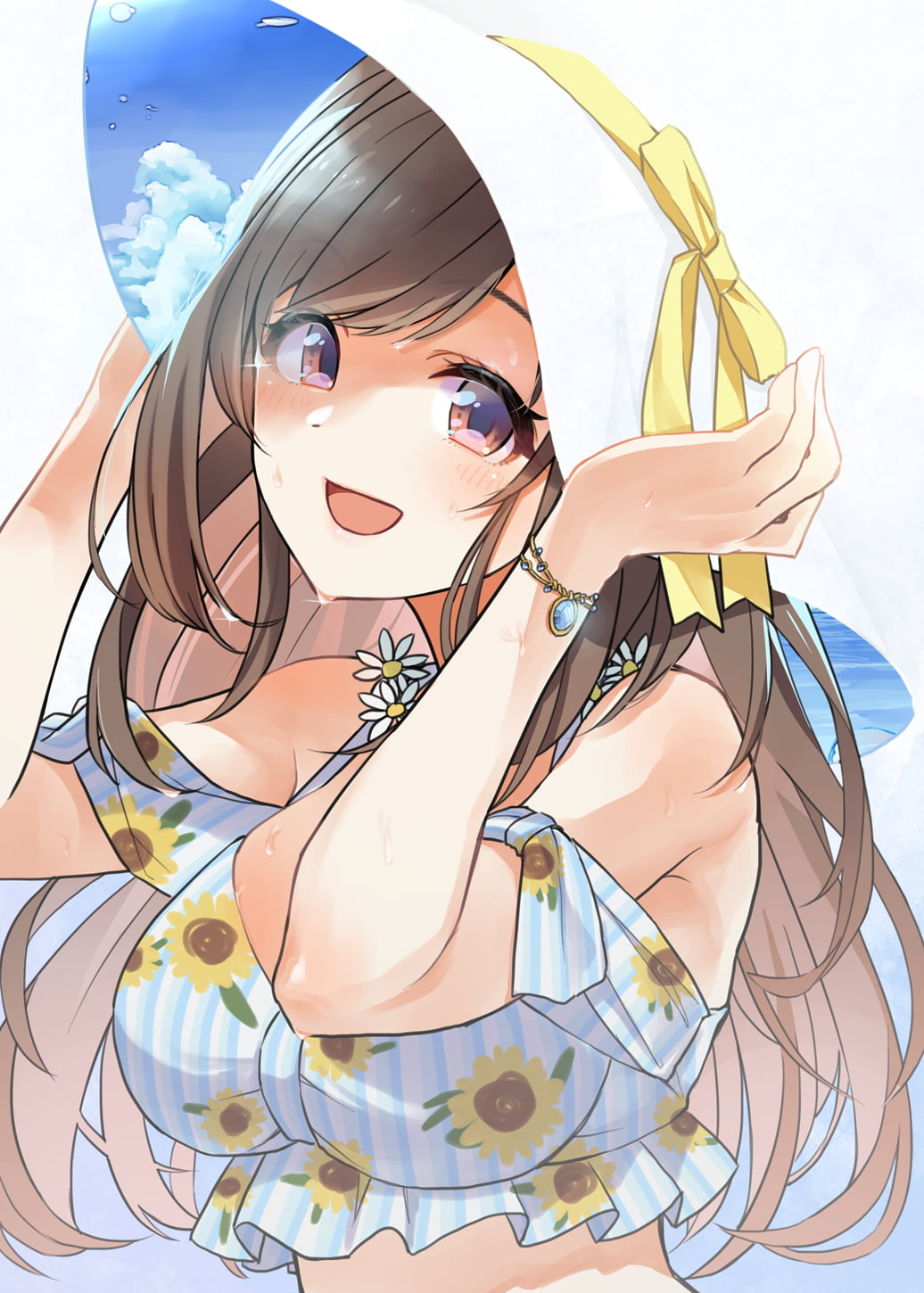 The Idolmaster: Shiny Colors, 720P, Pekoni, anime girls, Kogane Tsukioka, Phone HD Wallpaper