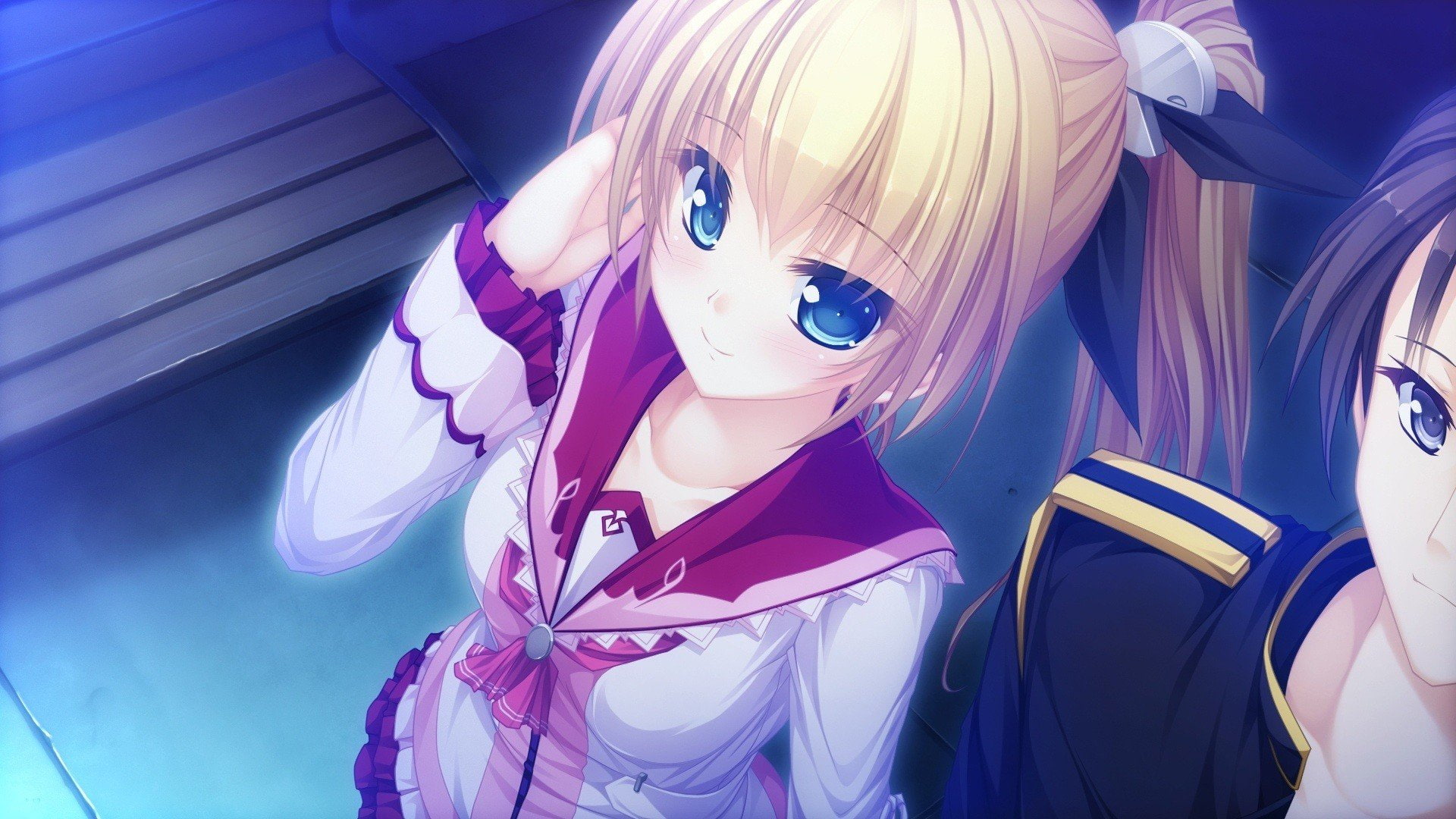 1080P, Usotsuki Ouji to Nayameru Ohime, Anime Girls, anime, Tsukioka Izumi, Princess Syndrome, sama!, HD Wallpaper