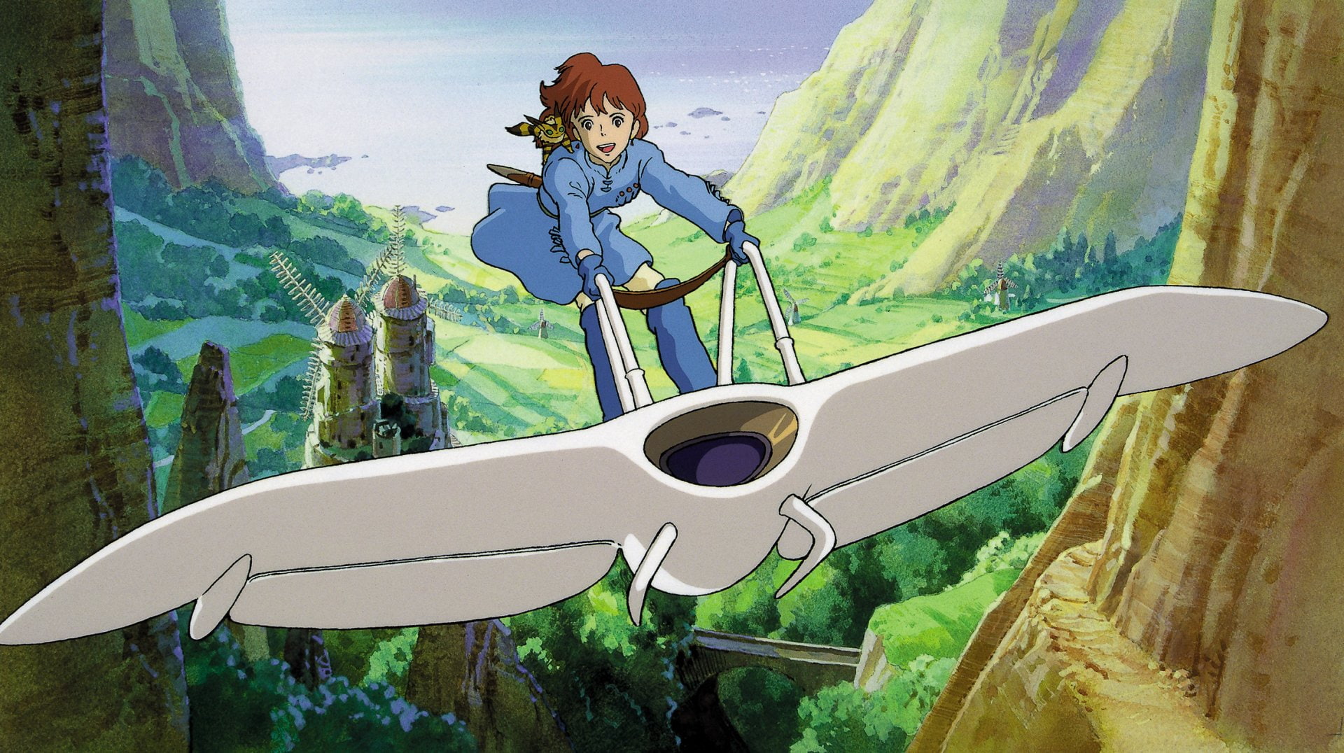 Movie, 1080P, Nausicaä of the Valley of the Wind, HD Wallpaper