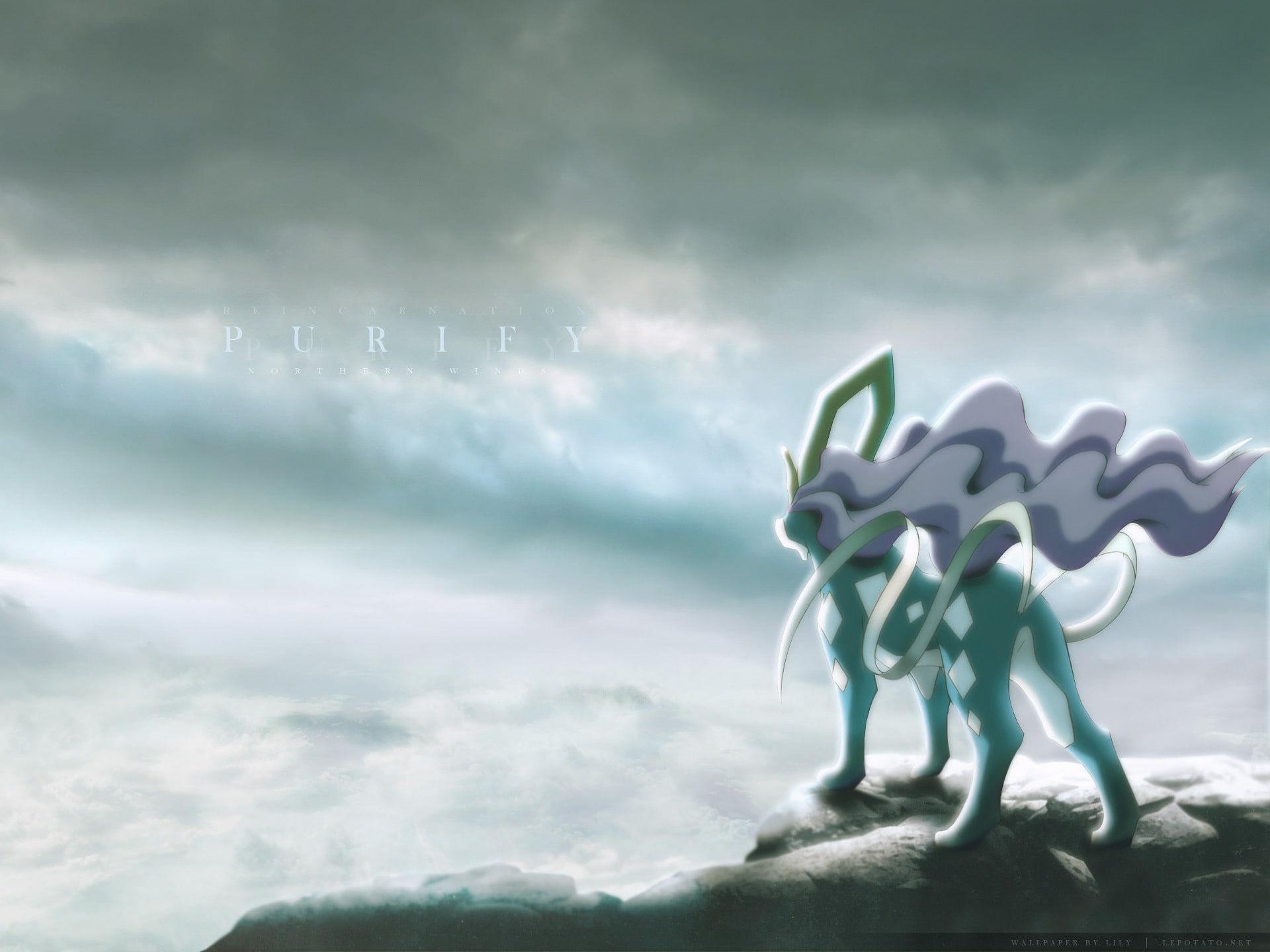 Suicune (Pokémon), Pokémon, 1080P, HD Wallpaper
