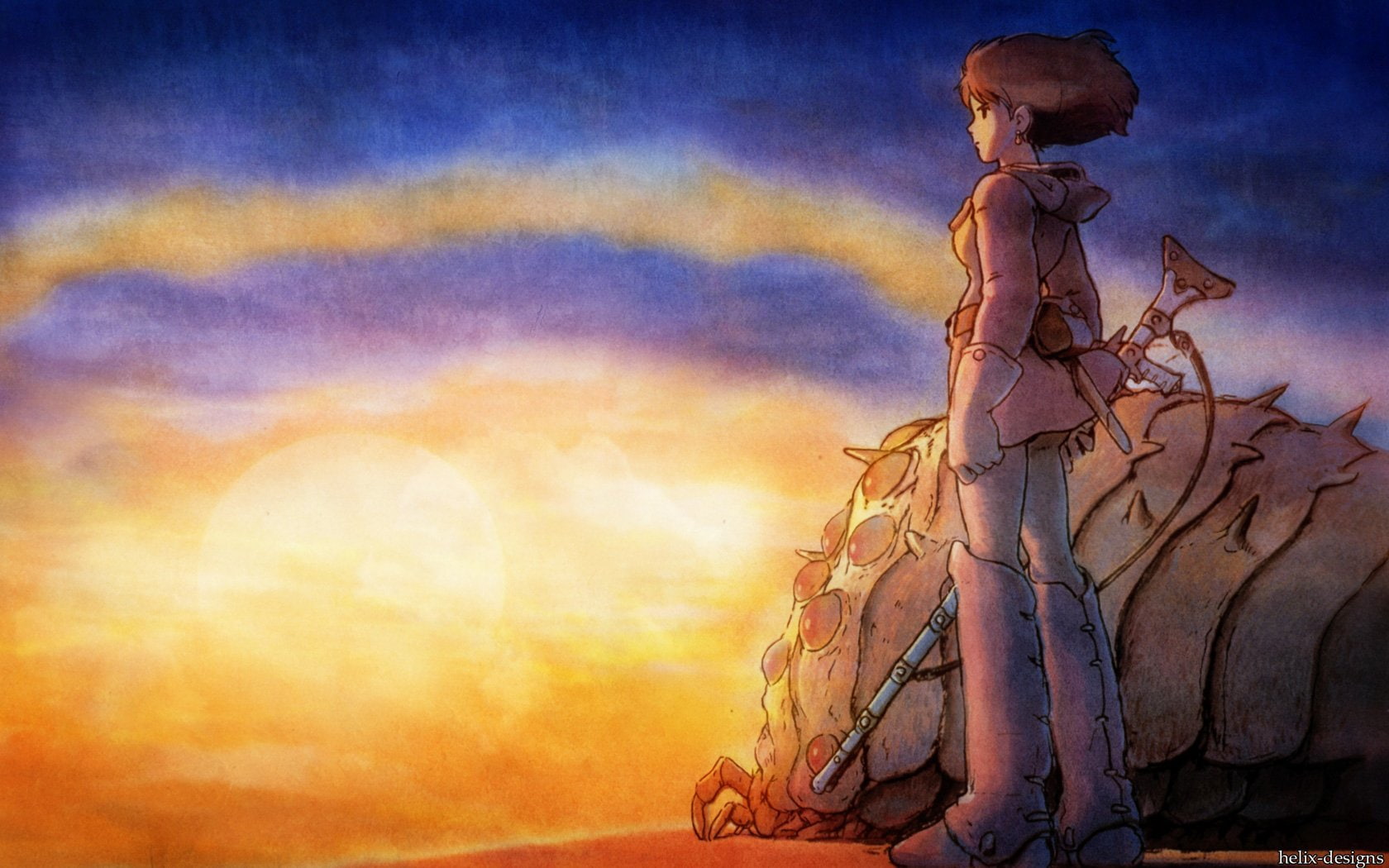 720P, Nausicaä of the Valley of the Wind, Movie, HD Wallpaper