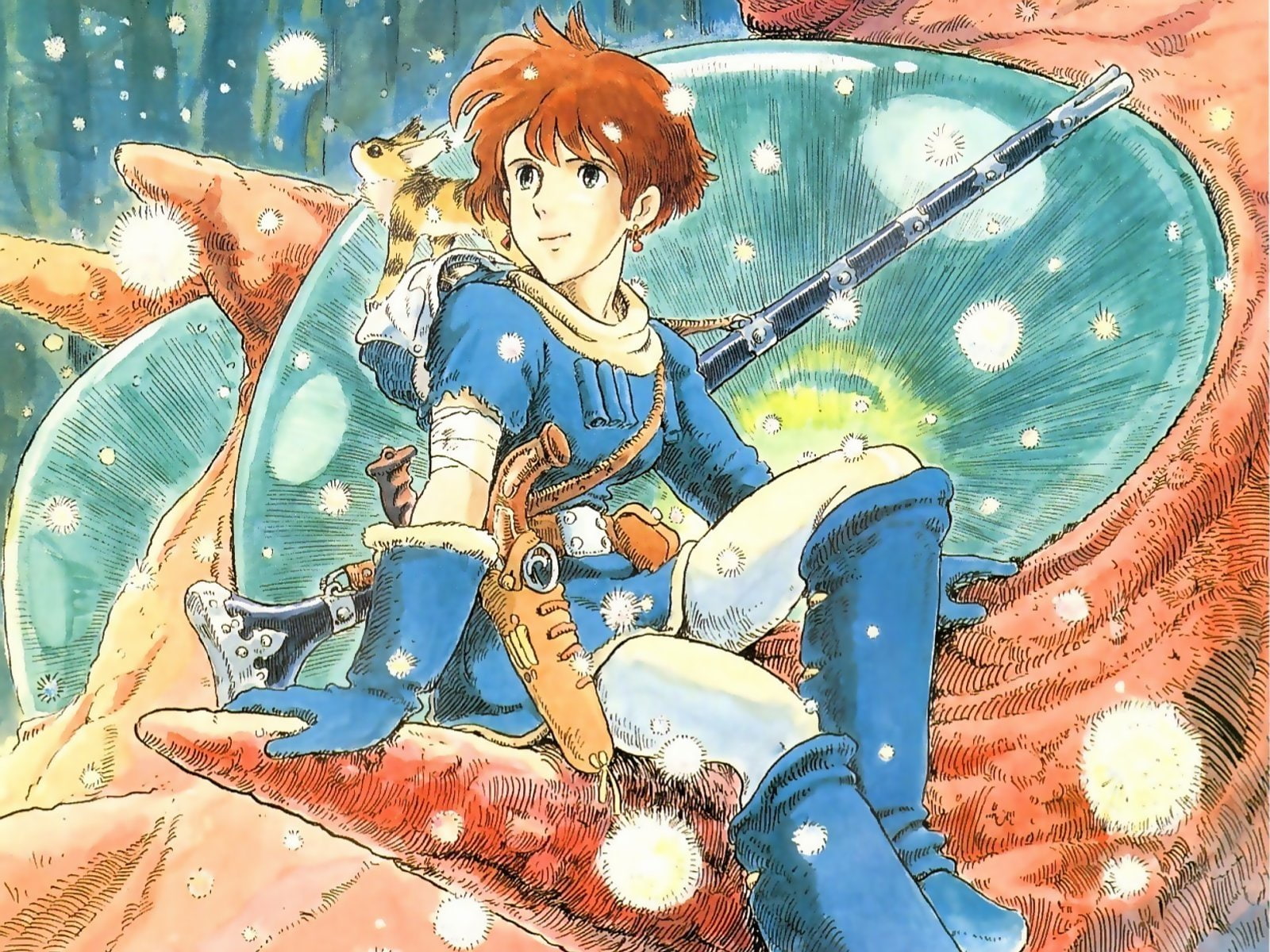 Nausicaä of the Valley of the Wind, 720P, Movie, HD Wallpaper