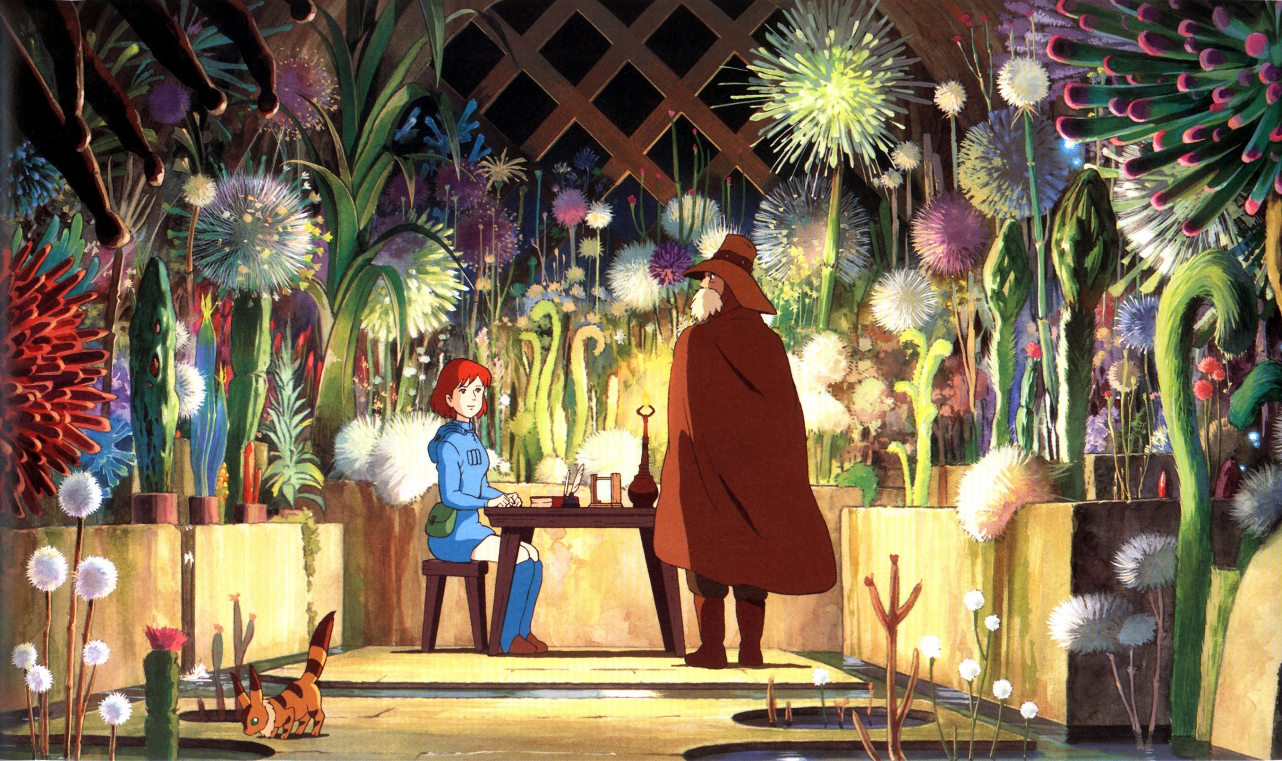 Nausicaä of the Valley of the Wind, 2K, Movie, HD Wallpaper