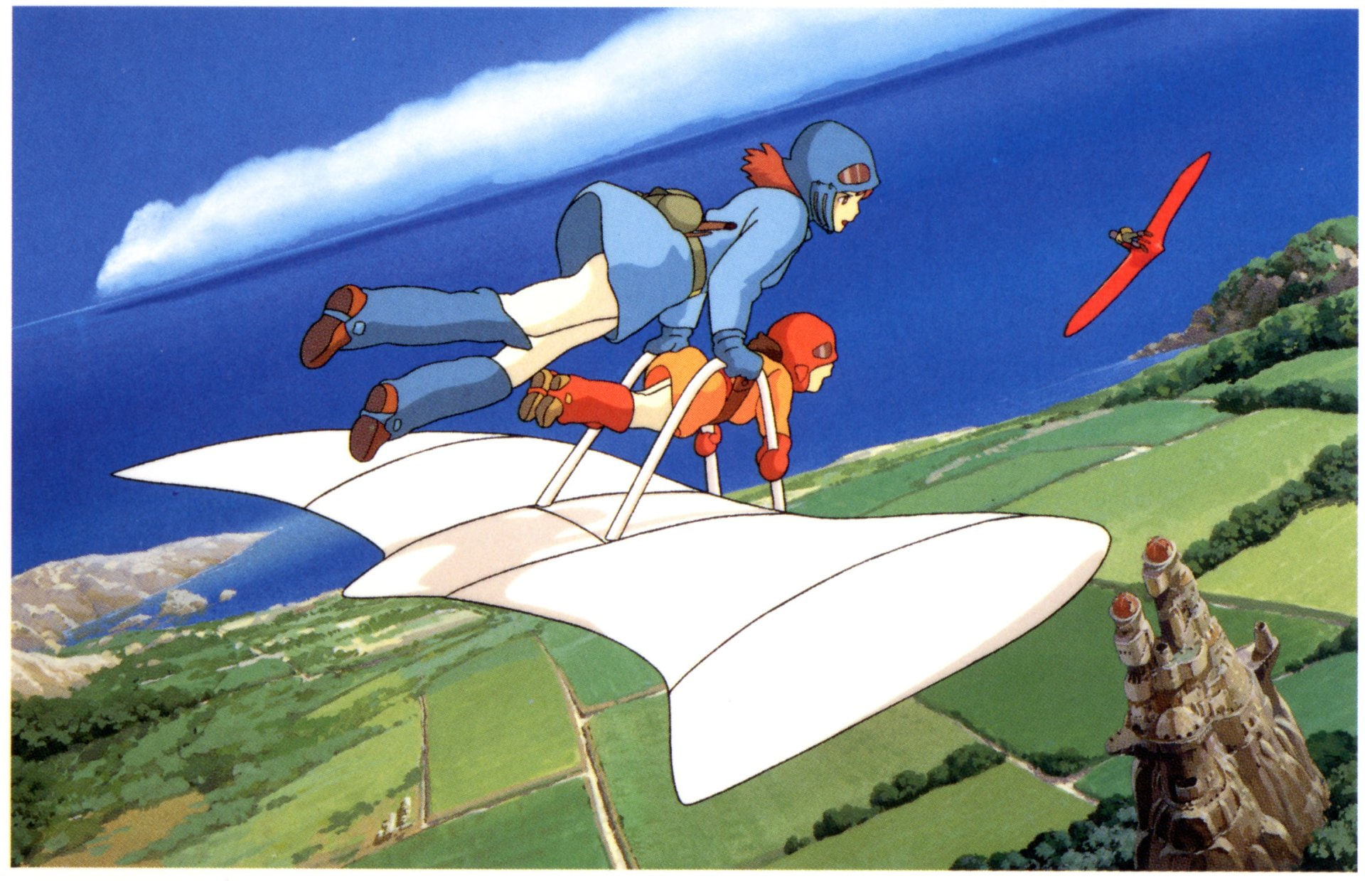 1080P, Nausicaä of the Valley of the Wind, Movie, HD Wallpaper