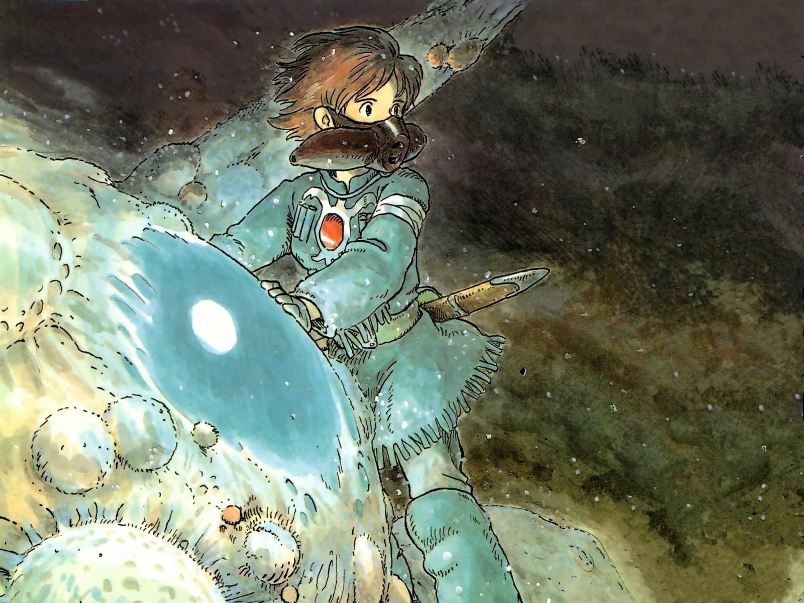 Movie, 720P, Nausicaä of the Valley of the Wind, HD Wallpaper